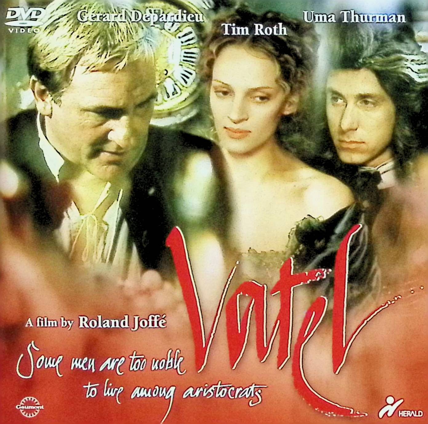 【中古】 宮廷料理人ヴァテール [DVD]　ジェラール・ドパルデュー、ユマ・サーマン、ティム・ロス、アラン・シャルル、アリアドネ・ドゥニエ 監督 ローランド・ジョフィ　（送料無料）