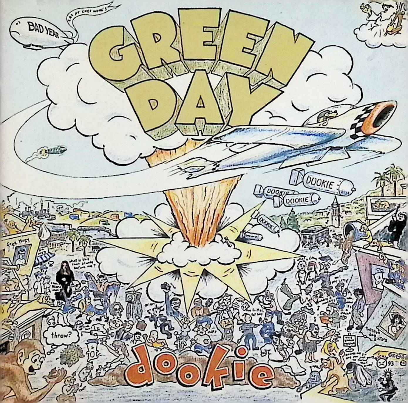 【中古】 (CD) Dookie / グリーン・デイ（GREEN DAY）　（送料無料）
