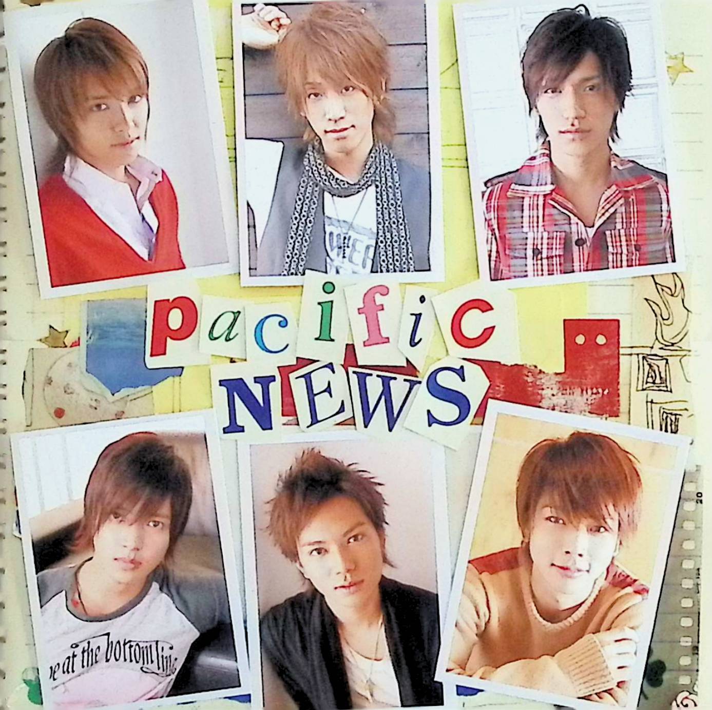 樂天商城 - 【中古】 (CD) pacific【初回生産限定盤】 / NEWS （送料無料）