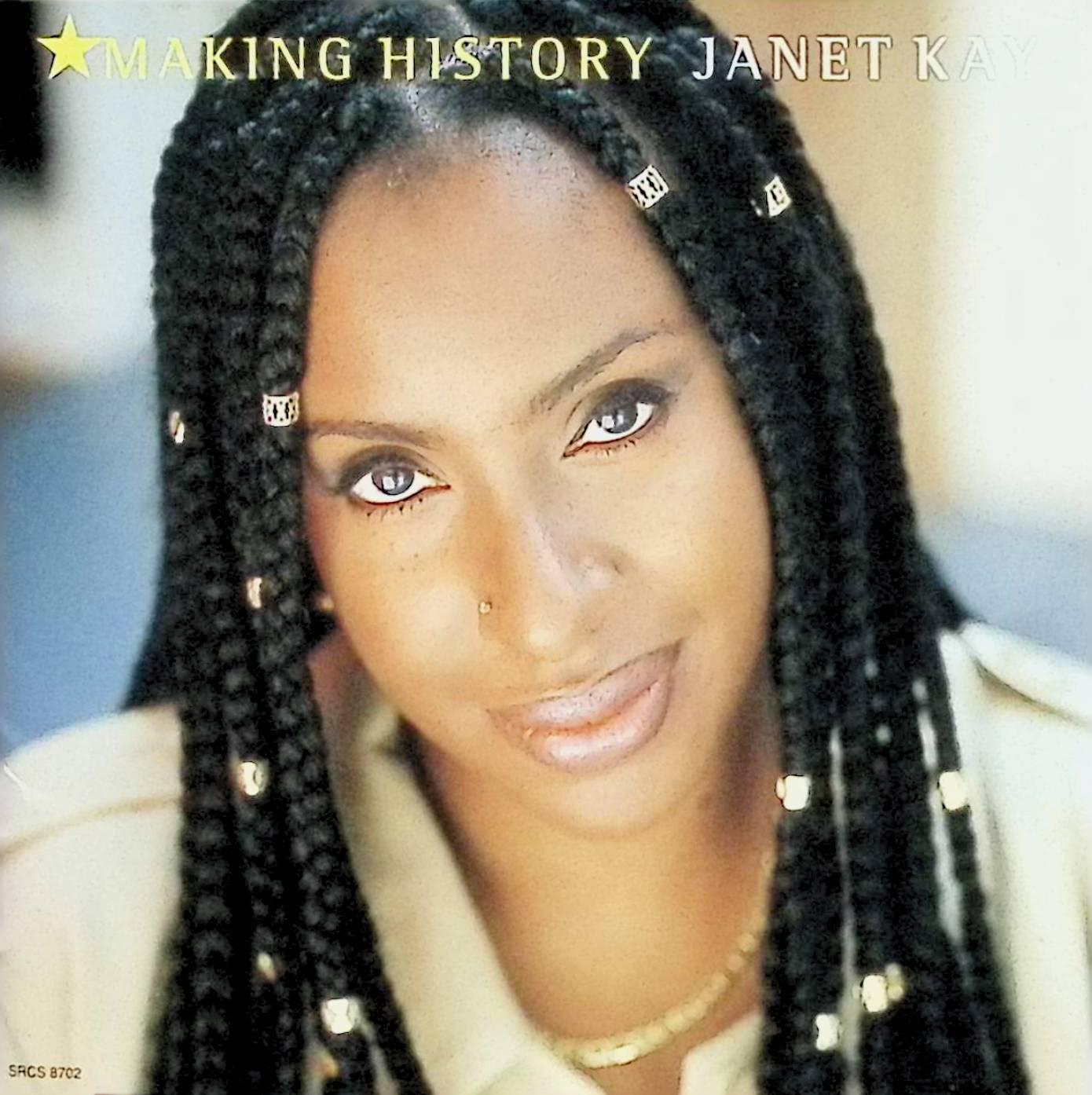 【中古】 (CD) メイキング・ヒストリー / Janet Kay （送料無料）