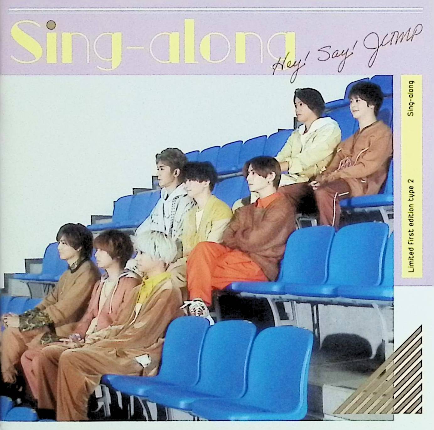 樂天商城 - 【中古】 (CD) Sing-along (初回限定盤2) (CD+Blu-ray) / Hey! Say! JUMP （送料無料）