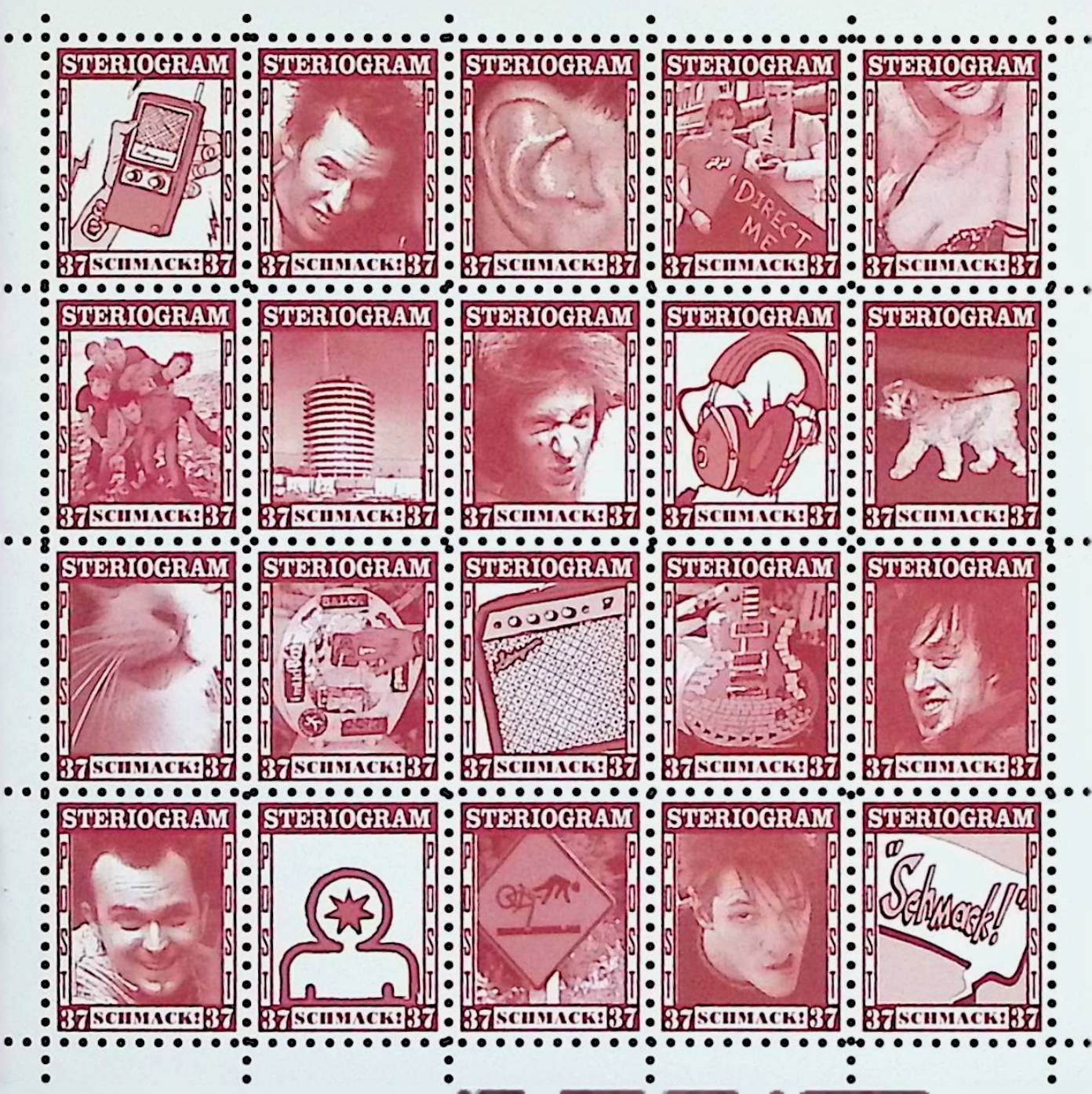 【中古】 (CD) シュマック! (CCCD) / ステリオグラム　（送料無料）