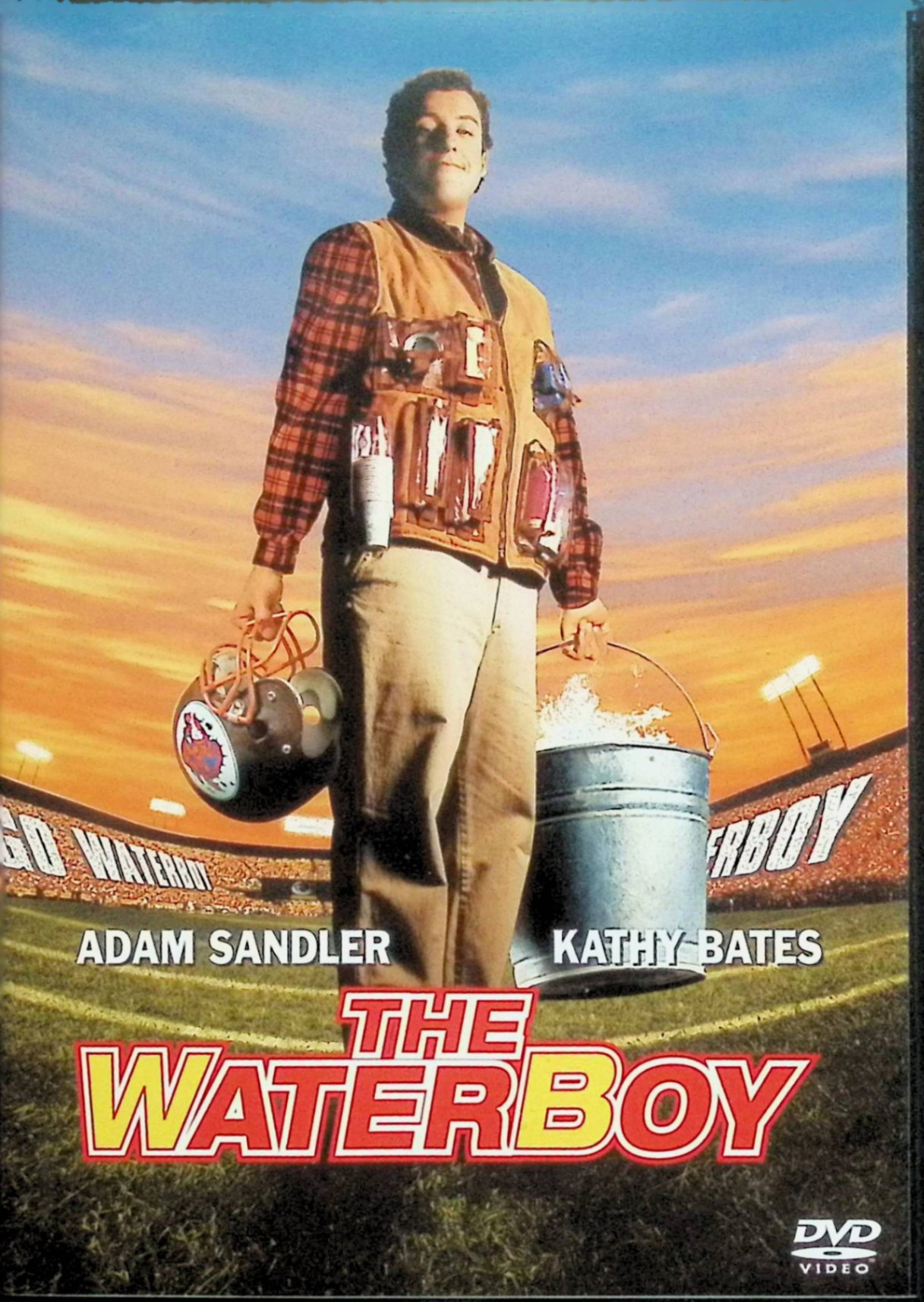 【中古】 ウォーターボーイ [DVD]　アダム・サンドラー (出演), キャシー・ベイツ (出演), フランク・..