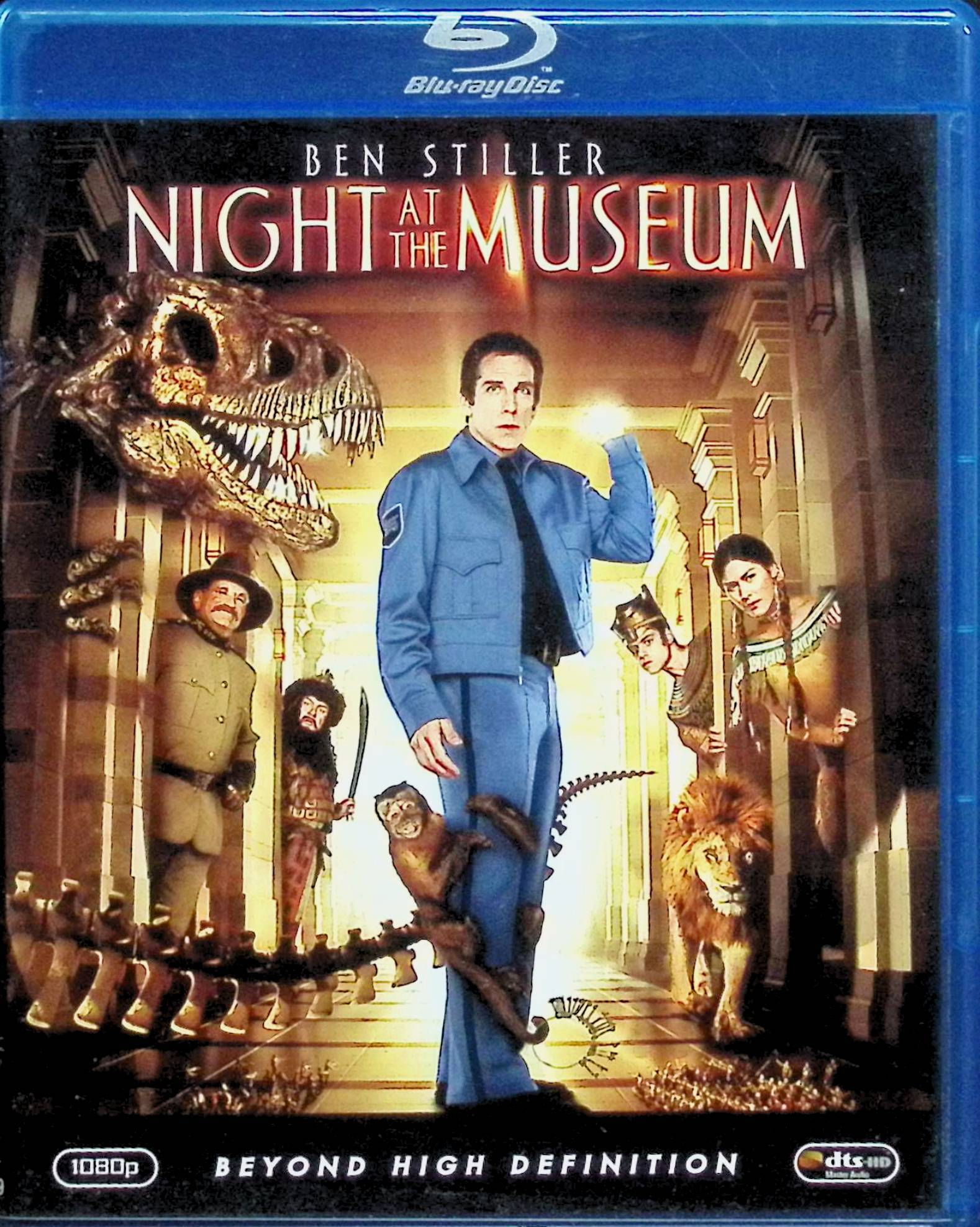 【中古】 ナイト ミュージアム [Blu-ray]　ベン・スティラー (出演), ロビン・ウィリアムズ (出演), シ..