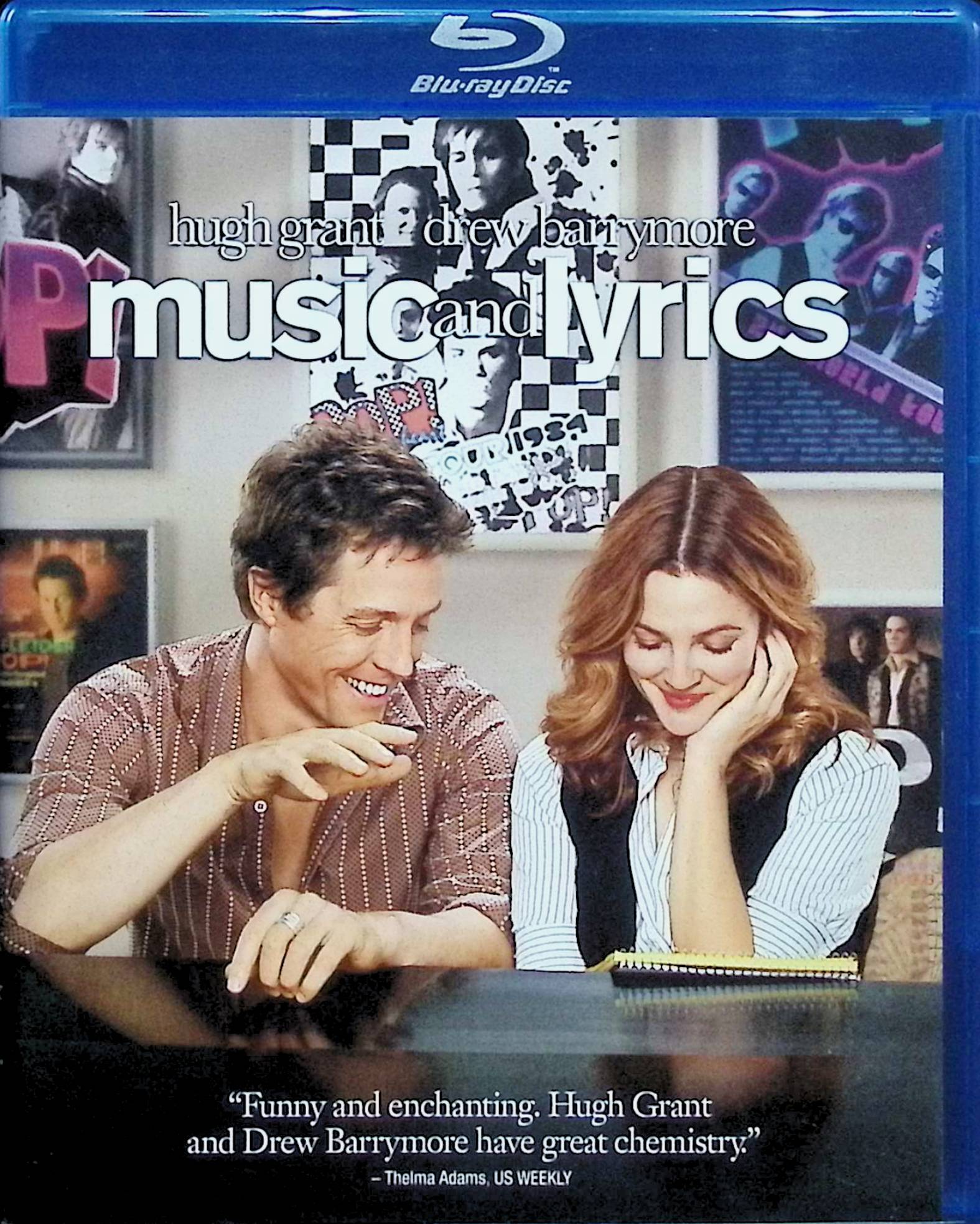 【中古】 ラブソングができるまで [Blu-ray]　ヒュー・グラント. ドリュー・バリモア. ヘイリー・ベネット. (監督)マーク・ローレンス　（送料無料）