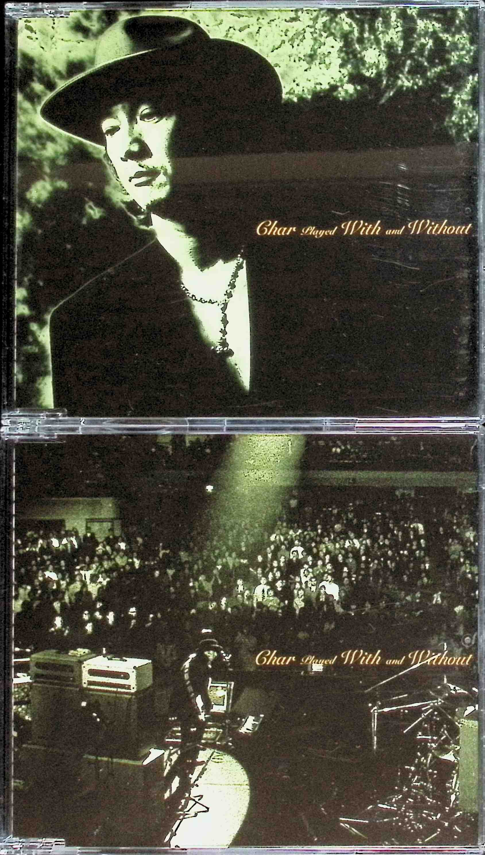 【中古】 (CD) Char played With and Without (CD2枚組) / Char （送料無料）