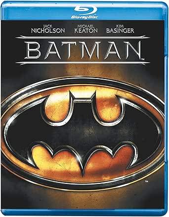 「 バットマン [Blu-ray]」 マイケル・キートン (出演), ジャック・ニコルソン (出演), ティム・バートン (監督) 悪がはびこるゴッサム・シティに姿を現す正義の味方、バットマンの活躍を描く。大人気のアメコミ・ヒーローを映画化したシリーズの第1作目で、監督は鬼才ティム・バートンが務めている。 音声： 英語 字幕： 日本語・英語 JANコード： 4988135711960 🐾 安心の検品・保証 当店ではすべての商品を1点ずつ丁寧に検品したうえで出品しております。 万が一、商品に不備がございましたら、商品到着日から30日以内であれば返品・返金を承ります。どうぞ安心してご利用ください。 🐾 送料無料・スピード発送 AM11時までのご注文は、日本郵便〈ゆうメール〉にて当日発送いたします。 ※ゆうメールは土日祝日の配達がございません。あらかじめご了承ください。 商品は防水クッション封筒で丁寧に梱包し、ポストへお届けします。 🐾 まとめ買いがおトク！クーポン配布中 2点以上のご購入　→　100円引き 4点以上のご購入　→　400円引き 8点以上のご購入　→　1,000円引きDISC PLUSは映画・音楽好きのための専門中古ショップです。 レア盤、絶版アイテム、懐かしの名作など、毎日新商品入荷中！ 🐾 まとめ買いでおトクなクーポン配布中