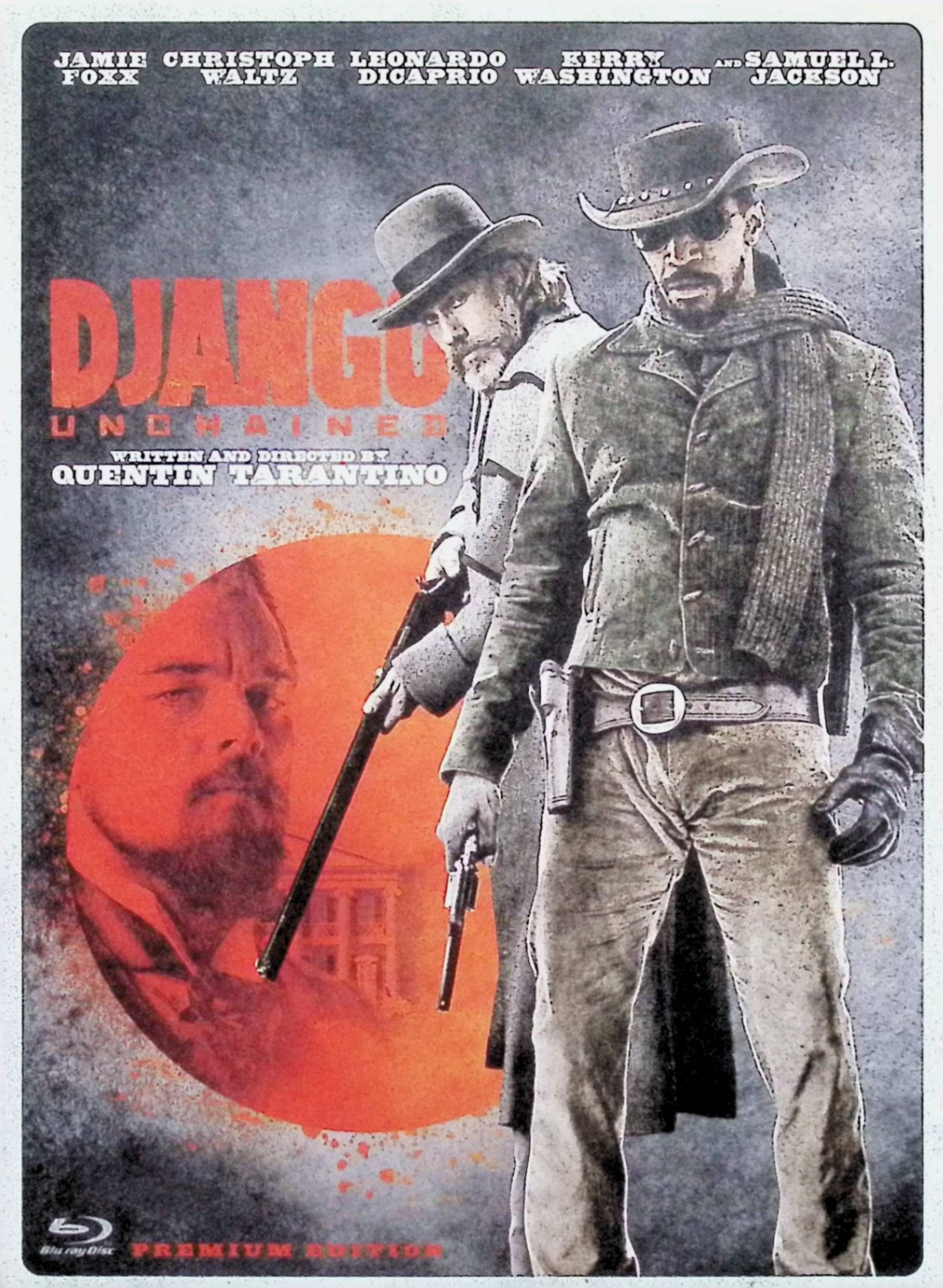 「 ジャンゴ 繋がれざる者 ブルーレイ プレミアム・エディション(初回生産限定)[Blu-ray+DVD]」 ジェイミー・フォックス (出演), クリストフ・ヴァルツ (出演), クエンティン・タランティーノ (監督) 19世紀半ばのアメリカ南部。ジャンゴは、元歯科医師の賞金稼ぎ、キング・シュルツに出会い、奴隷の身分から解放される。シュルツとタッグを組んだジャンゴは次々とお尋ね者を捕まえていき、ある日、奴隷市場ではなればなれになった妻の居場所を突き止め……。 クエンティン・タランティーノ監督が手がける異色ウェスタン活劇。奴隷市場で別れたきりの妻を捜して賞金稼ぎと旅をする主人公ジャンゴが、極悪非道な農場主と対決する！レオナルド・ディカプリオが冷酷な農場主を演じるほか、クリストフ・ヴァルツ、ジェイミー・フォックス、サミュエル・L・ジャクソンら豪華キャストの暴れっぷりにも期待だ。 音声： 日本語・英語 字幕： 日本語・英語 JANコード： 4547462085801 🐾 安心の検品・保証 当店ではすべての商品を1点ずつ丁寧に検品したうえで出品しております。 万が一、商品に不備がございましたら、商品到着日から30日以内であれば返品・返金を承ります。どうぞ安心してご利用ください。 🐾 送料無料・スピード発送 AM11時までのご注文は、日本郵便〈ゆうメール〉にて当日発送いたします。 ※ゆうメールは土日祝日の配達がございません。あらかじめご了承ください。 商品は防水クッション封筒で丁寧に梱包し、ポストへお届けします。 🐾 まとめ買いがおトク！クーポン配布中 2点以上のご購入　→　100円引き 4点以上のご購入　→　400円引き 8点以上のご購入　→　1,000円引きDISC PLUSは映画・音楽好きのための専門中古ショップです。 レア盤、絶版アイテム、懐かしの名作など、毎日新商品入荷中！ 🐾 まとめ買いでおトクなクーポン配布中 🐾