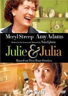 「 ジュリー＆ジュリア [DVD]」 メリル・ストリープ (出演), エイミー・アダムス (出演), ノーラ・エフロン (監督) ’49年、外交官の夫と共にパリで暮らすジュリアは、フランス料理の奥深さに感化を受けて名門クッキングスクールに通い、終いには料理本を刊行。'02年、NYのジュリーは自己表現のために、ジュリアのレシピ524種を1年間作り続けるブログを開設する。 『めぐり逢えたら』のノーラ・エフロン監督が女性ならではの視点を活かし、料理を機に人生を変えた、ふたりの女性の実話を描く感動作。原作は、メリル・ストリープが演じたカリスマ料理人ジュリア・チャイルド著『My Life in France』と、エイミー・アダムスが演じたOLジュリー・パウエル著『Julie & Julia』。 音声： 日本語・英語 字幕： 日本語・英語 JANコード： 4547462066206 ◇ディスクにわずかに小傷があります。 🐾 安心の検品・保証 当店ではすべての商品を1点ずつ丁寧に検品したうえで出品しております。 万が一、商品に不備がございましたら、商品到着日から30日以内であれば返品・返金を承ります。どうぞ安心してご利用ください。 🐾 送料無料・スピード発送 AM11時までのご注文は、日本郵便〈ゆうメール〉にて当日発送いたします。 ※ゆうメールは土日祝日の配達がございません。あらかじめご了承ください。 商品は防水クッション封筒で丁寧に梱包し、ポストへお届けします。 🐾 まとめ買いがおトク！クーポン配布中 2点以上のご購入　→　100円引き 4点以上のご購入　→　400円引き 8点以上のご購入　→　1,000円引きDISC PLUSは映画・音楽好きのための専門中古ショップです。 レア盤、絶版アイテム、懐かしの名作など、毎日新商品入荷中！ 🐾 まとめ買いでおトクなクーポン配布中🐾