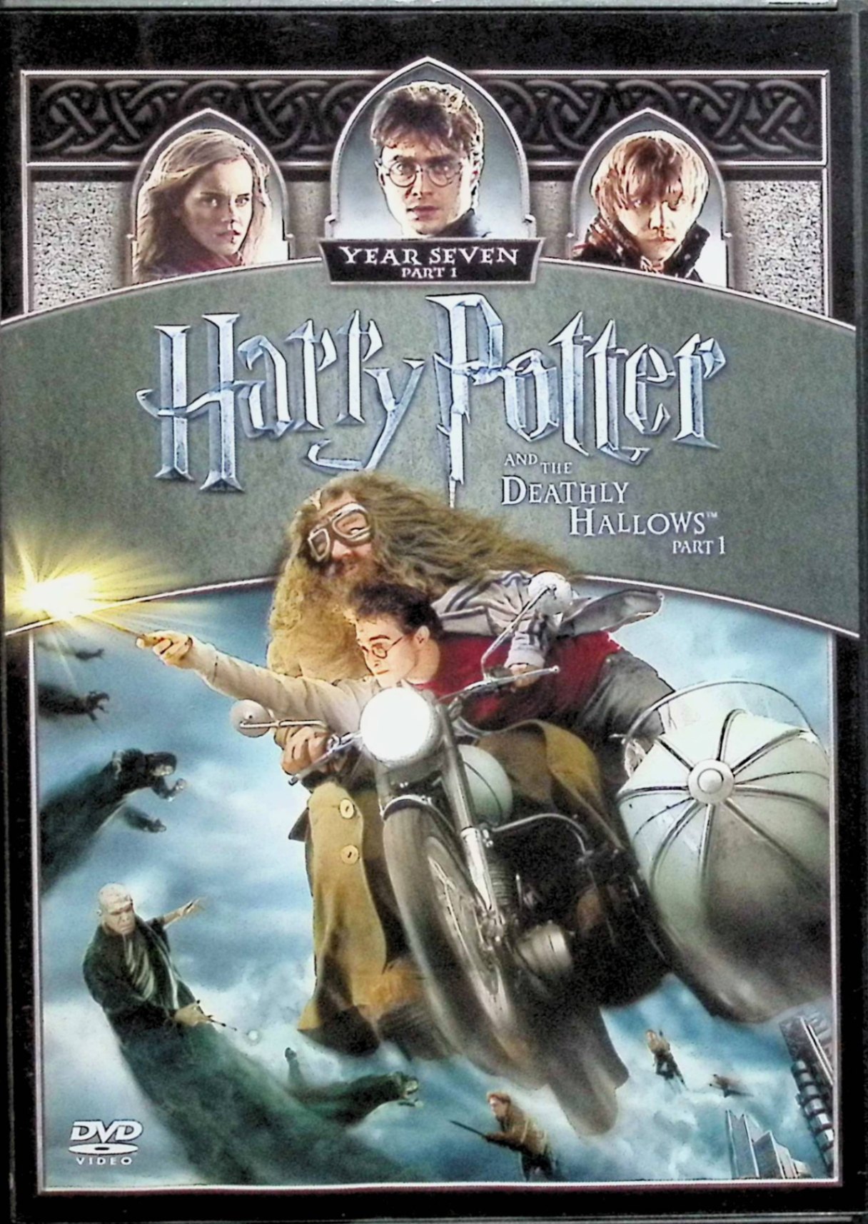 【中古】 ハリー・ポッターと死の秘宝 PART 1 [DVD]　ダニエル・ラドクリフ (出演), ルパート・グリント (出演), デヴィッド・イェーツ (監督)　（送料無料）