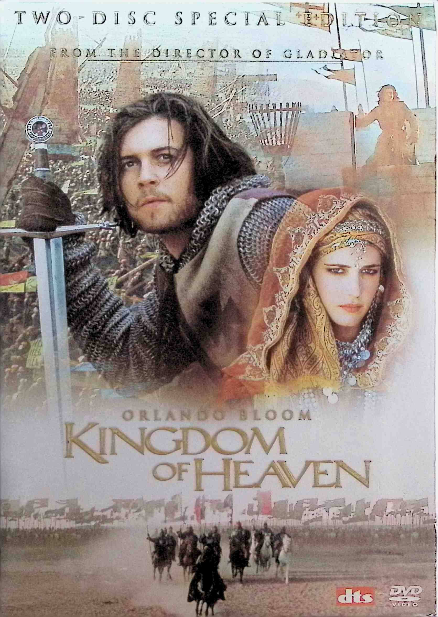「 キングダム・オブ・ヘブン 特別編(初回限定生産) (DVD2枚組)」 オーランド・ブルーム (出演), エヴァ・グリーン (出演), リドリー・スコット (監督) フランスの鍛冶屋バリアンが、十字軍騎士の父ゴッドフリーに導かれてエルサレムへ。そこで彼は王の妹である美女シビラとめぐり合う。 オーランド・ブルームが中世の十字軍騎士に扮した歴史超大作。父の遺志を継ぎ、エルサレムに平和をもたらそうとする青年の英雄的な物語が、王女との恋や激烈なバトルと共に展開。リーアム・ニーソンら実力派俳優の助演を得て、いつになく逞しい役柄に挑んだオーランドの熱演が印象的だ。 音声： 日本語・英語 字幕： 日本語・英語 JANコード： 4988142310422 ◇ディスクにわずかに小傷があります。 🐾 安心の検品・保証 当店ではすべての商品を1点ずつ丁寧に検品したうえで出品しております。 万が一、商品に不備がございましたら、商品到着日から30日以内であれば返品・返金を承ります。どうぞ安心してご利用ください。 🐾 送料無料・スピード発送 AM11時までのご注文は、日本郵便〈ゆうメール〉にて当日発送いたします。 ※ゆうメールは土日祝日の配達がございません。あらかじめご了承ください。 商品は防水クッション封筒で丁寧に梱包し、ポストへお届けします。 🐾 まとめ買いがおトク！クーポン配布中 2点以上のご購入　→　100円引き 4点以上のご購入　→　400円引き 8点以上のご購入　→　1,000円引きDISC PLUSは映画・音楽好きのための専門中古ショップです。 レア盤、絶版アイテム、懐かしの名作など、毎日新商品入荷中！ ▲ まとめ買いでおトクなクーポン配布中
