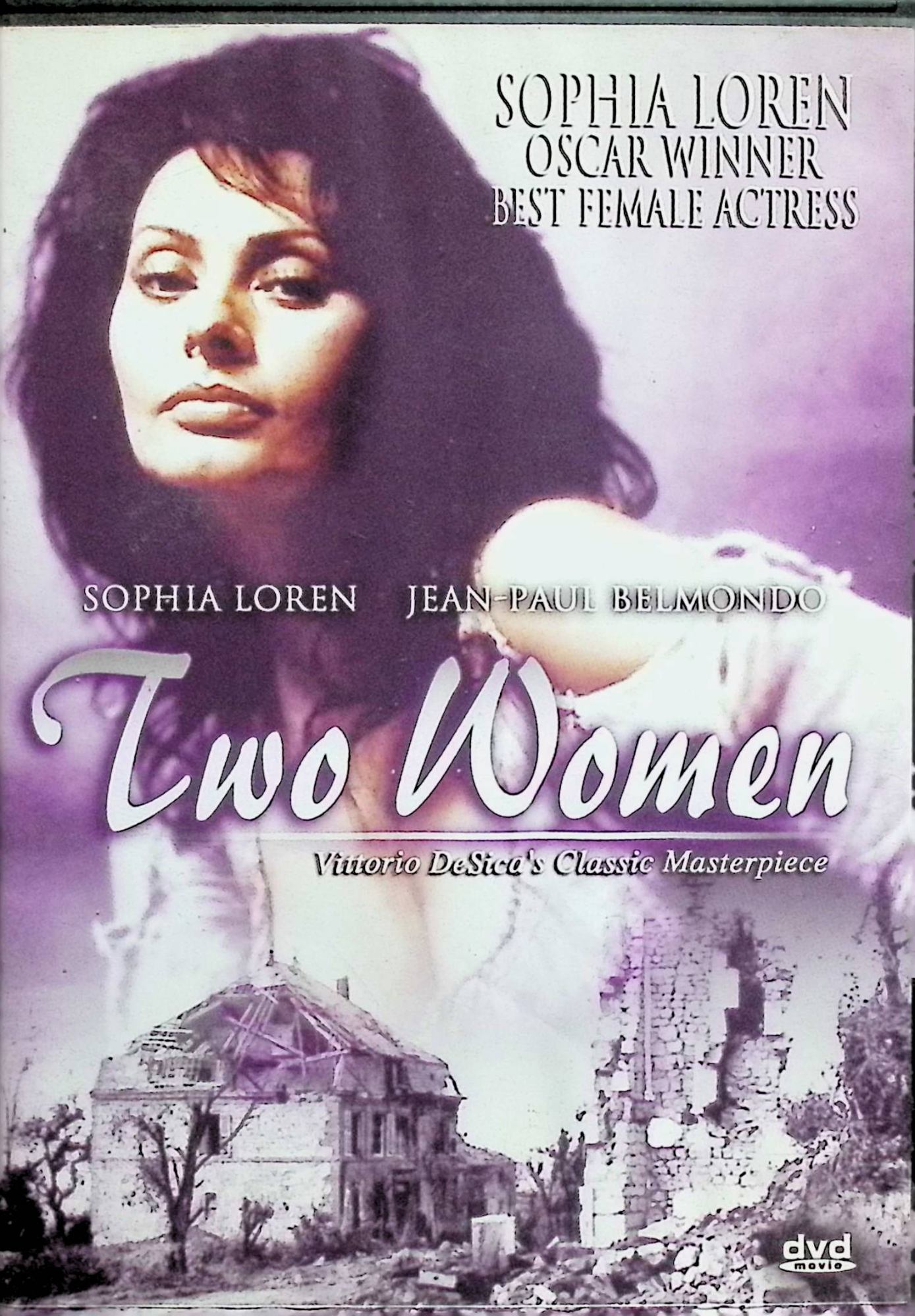 【中古】 Two Women /ふたりの女 [Import] [DVD]　ソフィア・ローレン（チェチリア）、エレオノーラ・ブラウン（ロゼッタ）監督 ヴィッ..