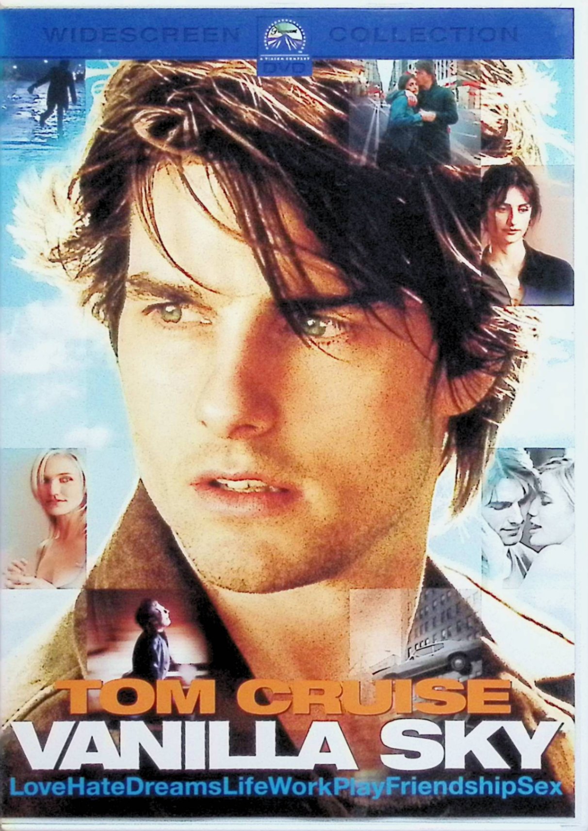 【中古】 バニラ・スカイ [DVD]　トム・クルーズ (出演), ペネロペ・クルス (出演), キャメロン・クロウ (監督, 脚本)　（送料無料）