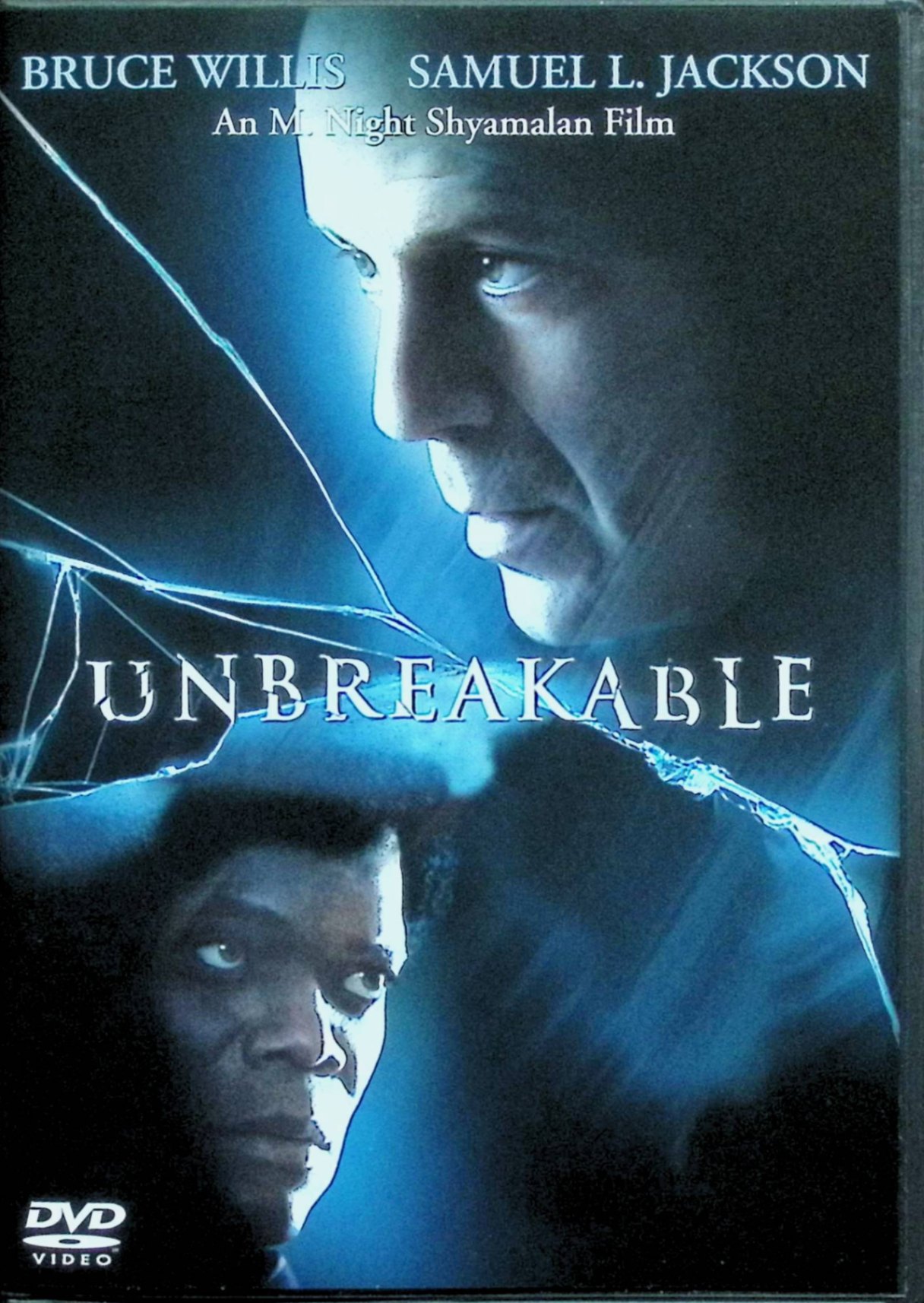 【中古】 アンブレイカブル[DVD2枚組]　ブルース・ウィリス (出演), サミュエル・L.ジャクソン (出演),..