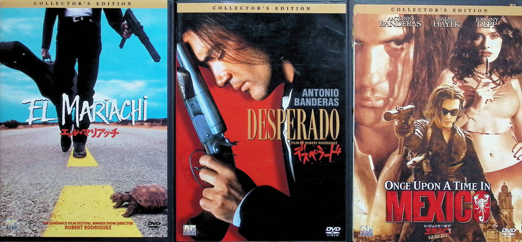 【中古】 レジェンド・オブ・メキシコ デスペラード トリプルパック (DVD3点組)　...