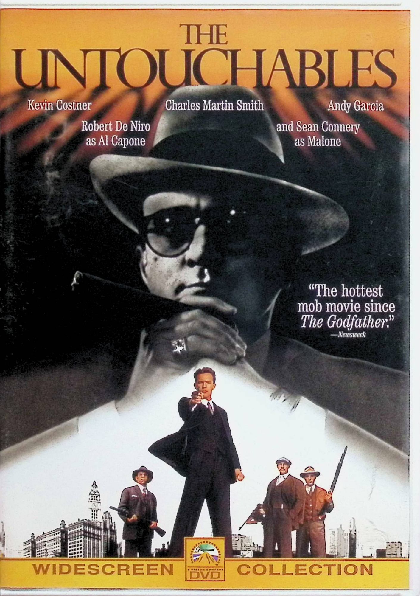 【中古】 アンタッチャブル [DVD]　ケビン・コスナー (出演), ショーン・コネリー (出演), ブライアン・デ・パルマ (監督)　（送料無料）