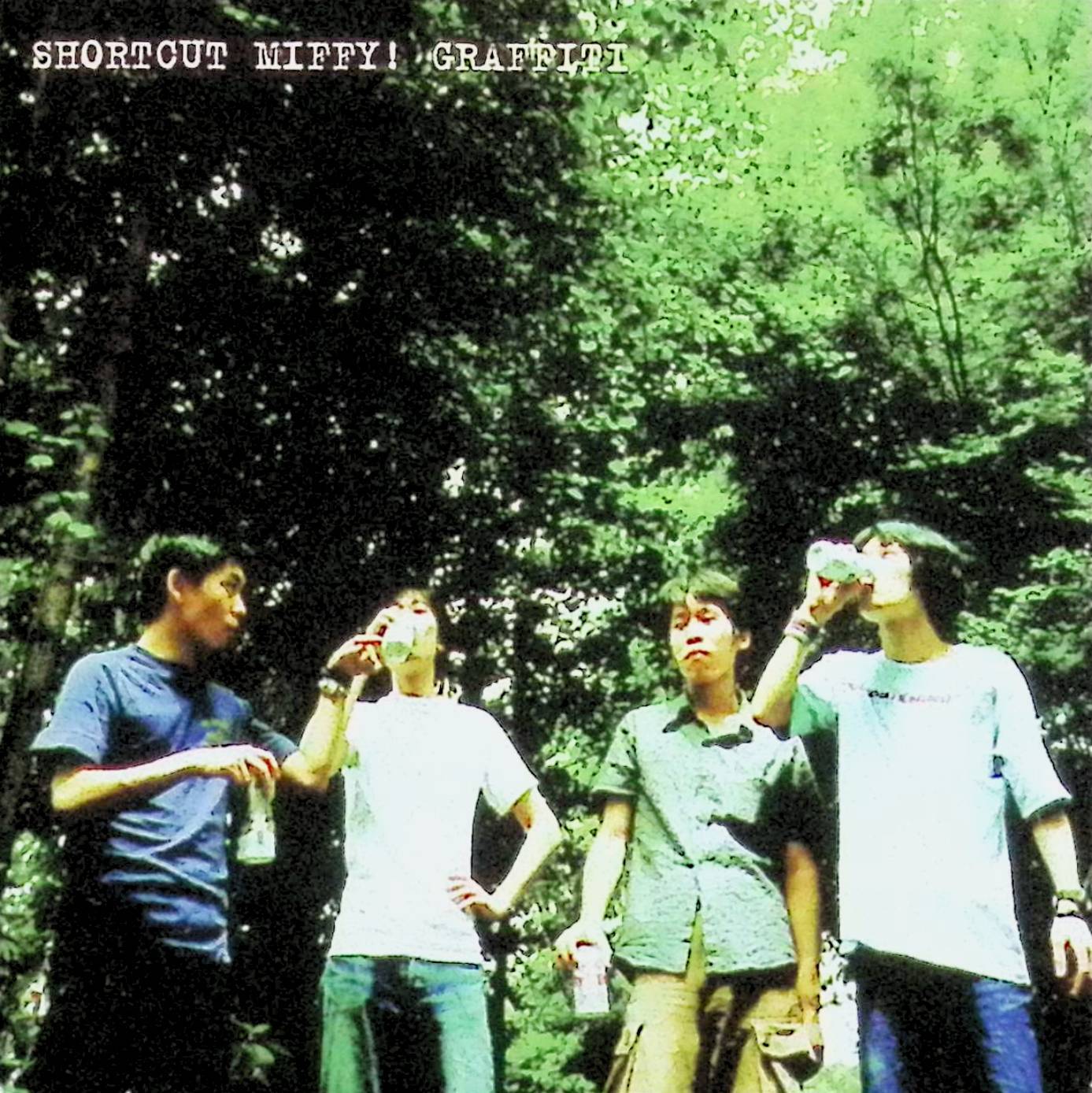  (CD) GRAFFITI / SHORTCUT MIFFY! （送料無料）