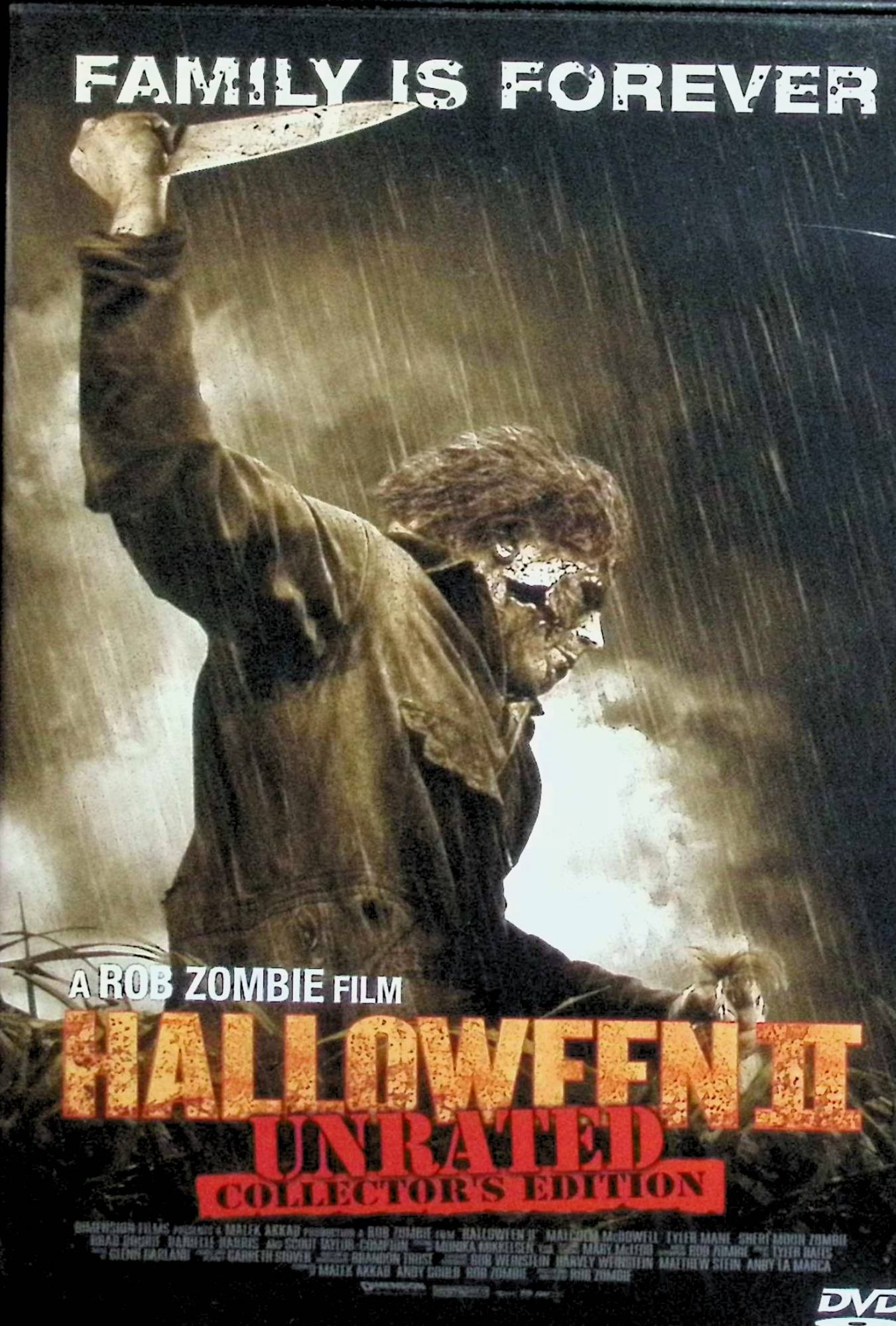 【中古】 ハロウィンII アンレイテッド・コレクターズ・エディション(2枚組) [DVD]　スカウト・テイラー＝コンプトン、タイラー・メイン、マルコム・マクダウェル 監督 ロブ・ゾンビ　（送料無料）