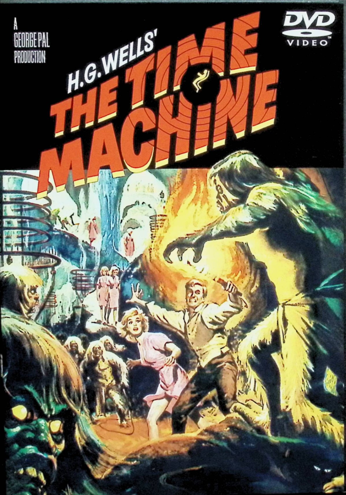 「 タイム・マシン 特別版[DVD]」 ロッド・テイラー (出演), アラン・ヤング (出演), ジョージ・パル (監督) H・G・ウェルズのSF小説の映画化。英国の若き科学者ジョージは、時間を自由に操作できるタイム・マシンを発明。やがてジョージは80万年後の世界へ旅立つが、そこで彼が見たものは退化した原始社会だった。SFXの原点ともいえるパルの特殊撮影が見事。 音声： 英語 字幕： 日本語・英語 JANコード： 4548967359190 🐾 安心の検品・保証 当店ではすべての商品を1点ずつ丁寧に検品したうえで出品しております。 万が一、商品に不備がございましたら、商品到着日から30日以内であれば返品・返金を承ります。どうぞ安心してご利用ください。 🐾 送料無料・スピード発送 AM11時までのご注文は、日本郵便〈ゆうメール〉にて当日発送いたします。 ※ゆうメールは土日祝日の配達がございません。あらかじめご了承ください。 商品は防水クッション封筒で丁寧に梱包し、ポストへお届けします。 🐾 まとめ買いがおトク！クーポン配布中 2点以上のご購入　→　100円引き 4点以上のご購入　→　400円引き 8点以上のご購入　→　1,000円引きDISC PLUSは映画・音楽好きのための専門中古ショップです。 レア盤、絶版アイテム、懐かしの名作など、毎日新商品入荷中！ 🐾 まとめ買いでおトクなクーポン配布中 🐾