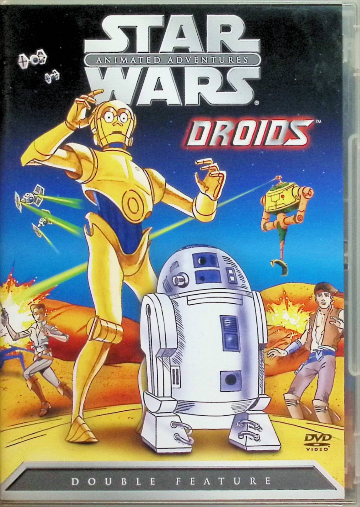 【中古】 スター・ウォーズ ドロイドの大冒険 [DVD]　監督 ケン・カニンガムほか　（送料無料）