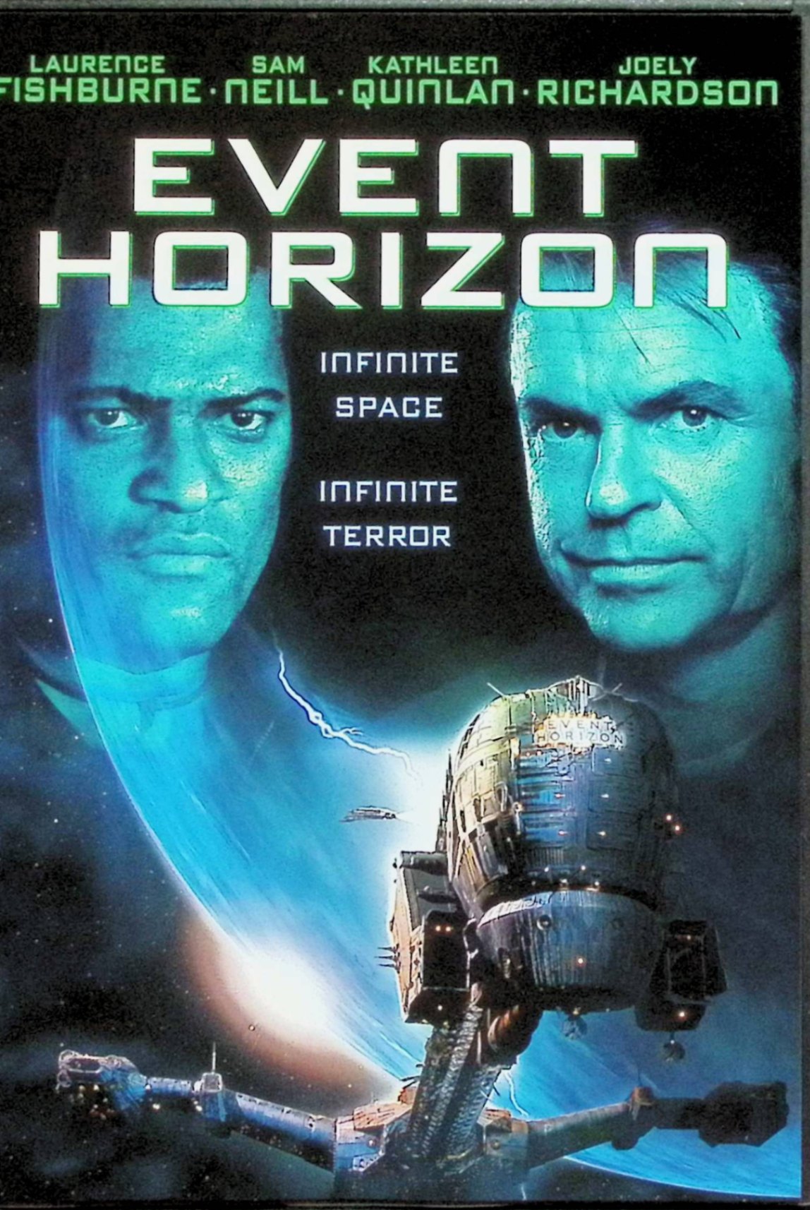 【中古】 イベント・ホライゾン デジタル・リマスター版 [DVD]　ローレンス・フィッシュバーン、サム・ニール、キャスリーン・クインラン 監督 ポール・W・S・アンダーソン　（送料無料）