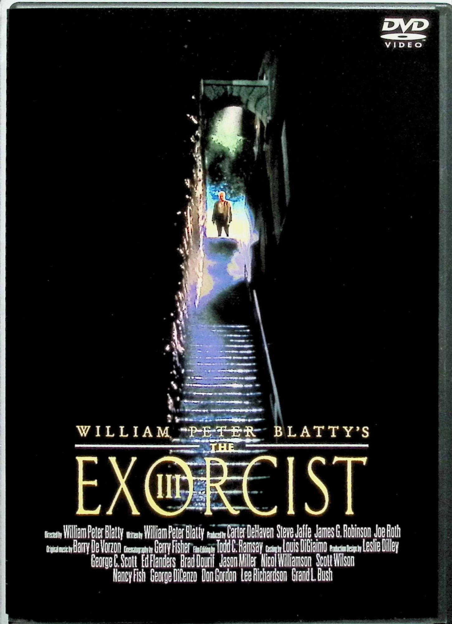 【中古】 エクソシスト3 [DVD]　ジョージ・C・スコット、ブラッド・ドゥーリフ、エド・フランダー ...