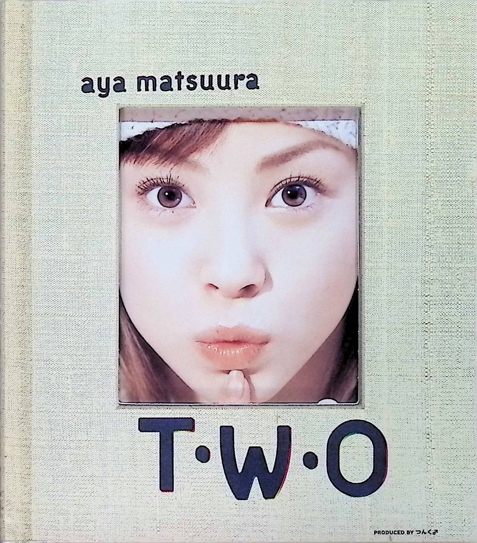 【中古】 (CD) T.W.O / 松浦亜弥 （送料無料）