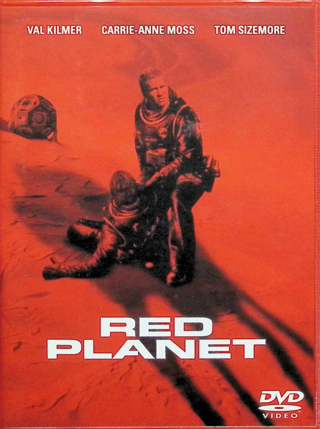 【中古】 レッド プラネット 特別編 [DVD]　ヴァル・キルマー (出演), キャリー=アン・モス (出演), アントニー・ホフマン (監督)　（送料無料）