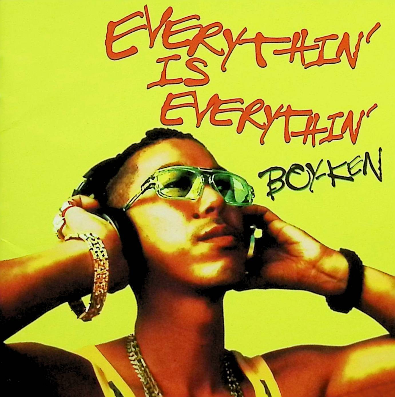  (CD) EVERYTHIN’IS EVERYTHIN’(CCCD) / BOY KEN （送料無料）