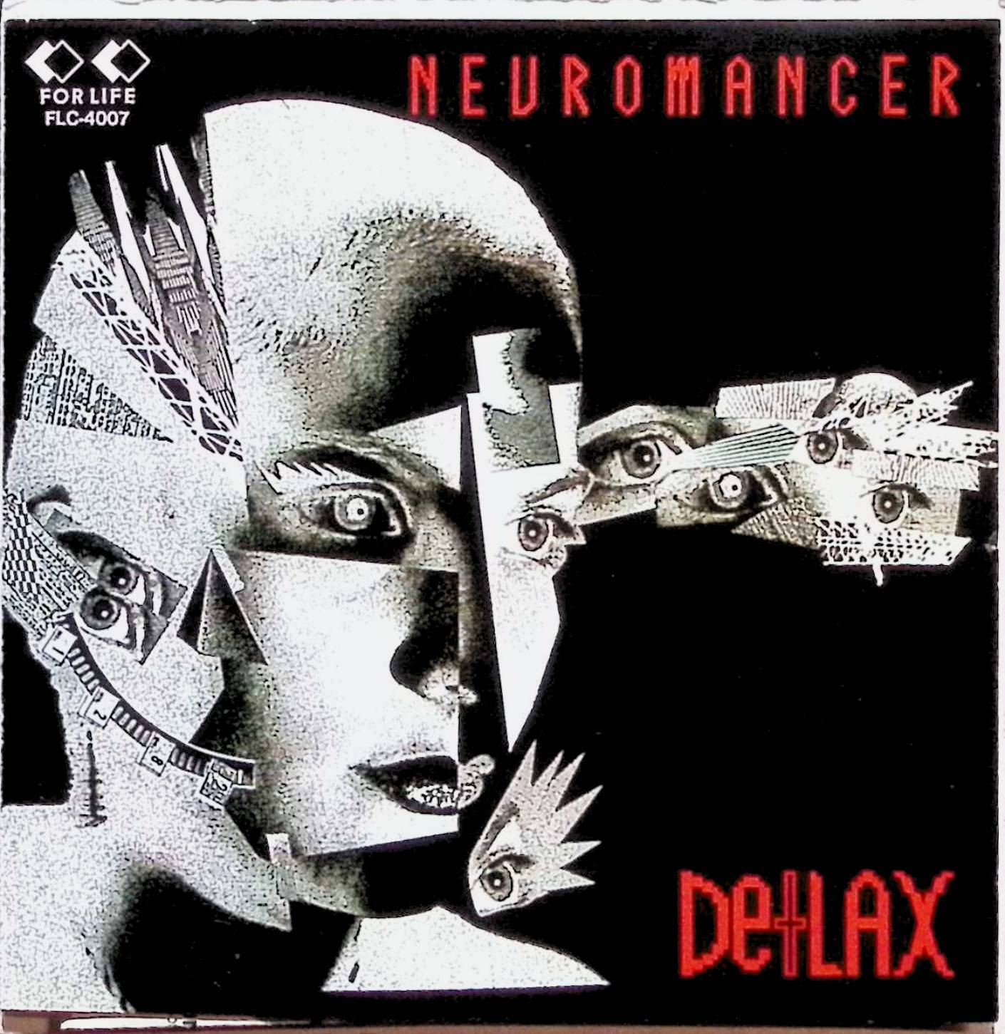 【中古】 (CD) NEUROMANCER / De+LAX （送料無料）
