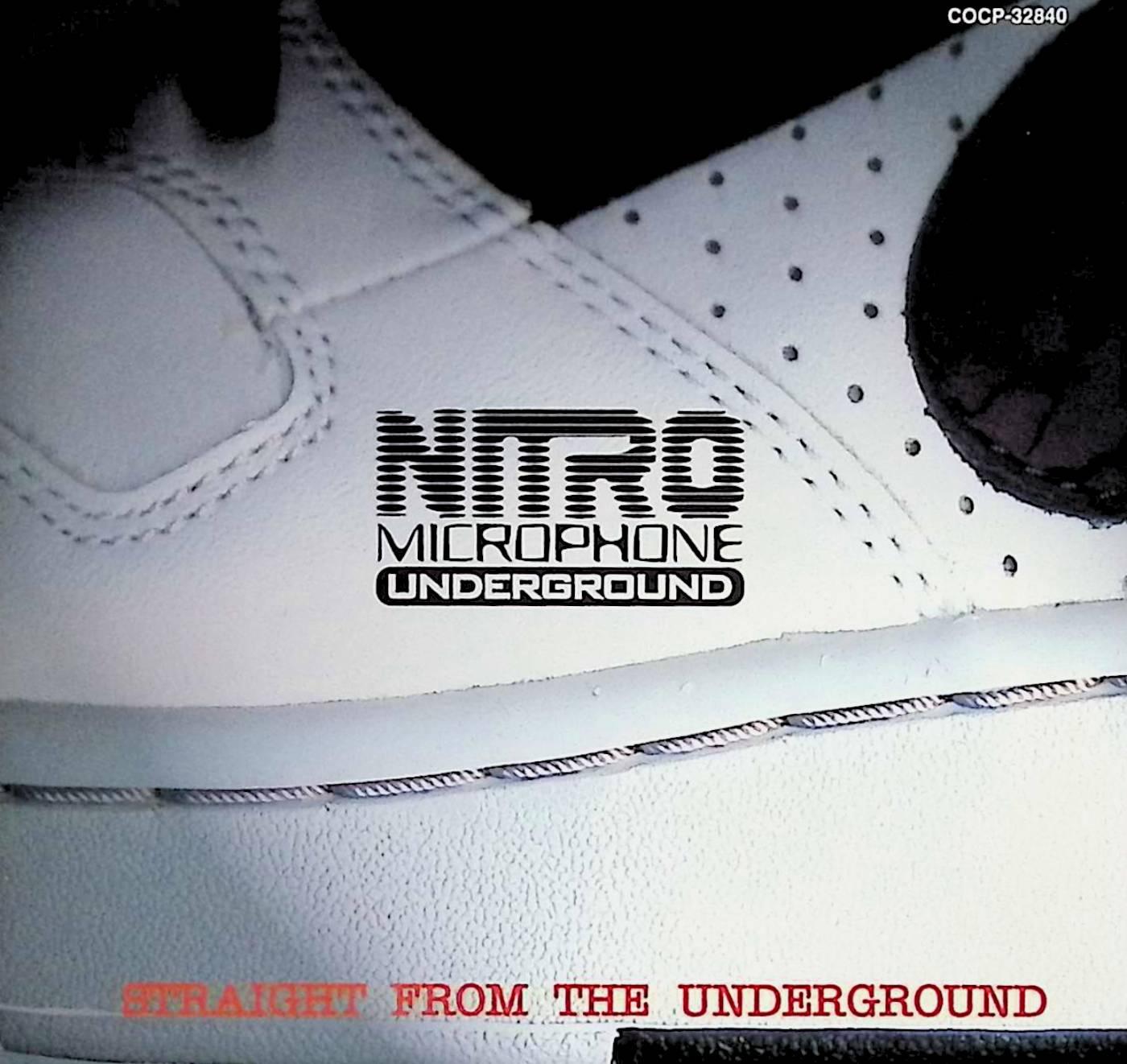 【中古】 (CD) STRAIGHT FROM THE UNDERGROUND / NITRO MICROPHONE UNDERGROUND （送料無料）