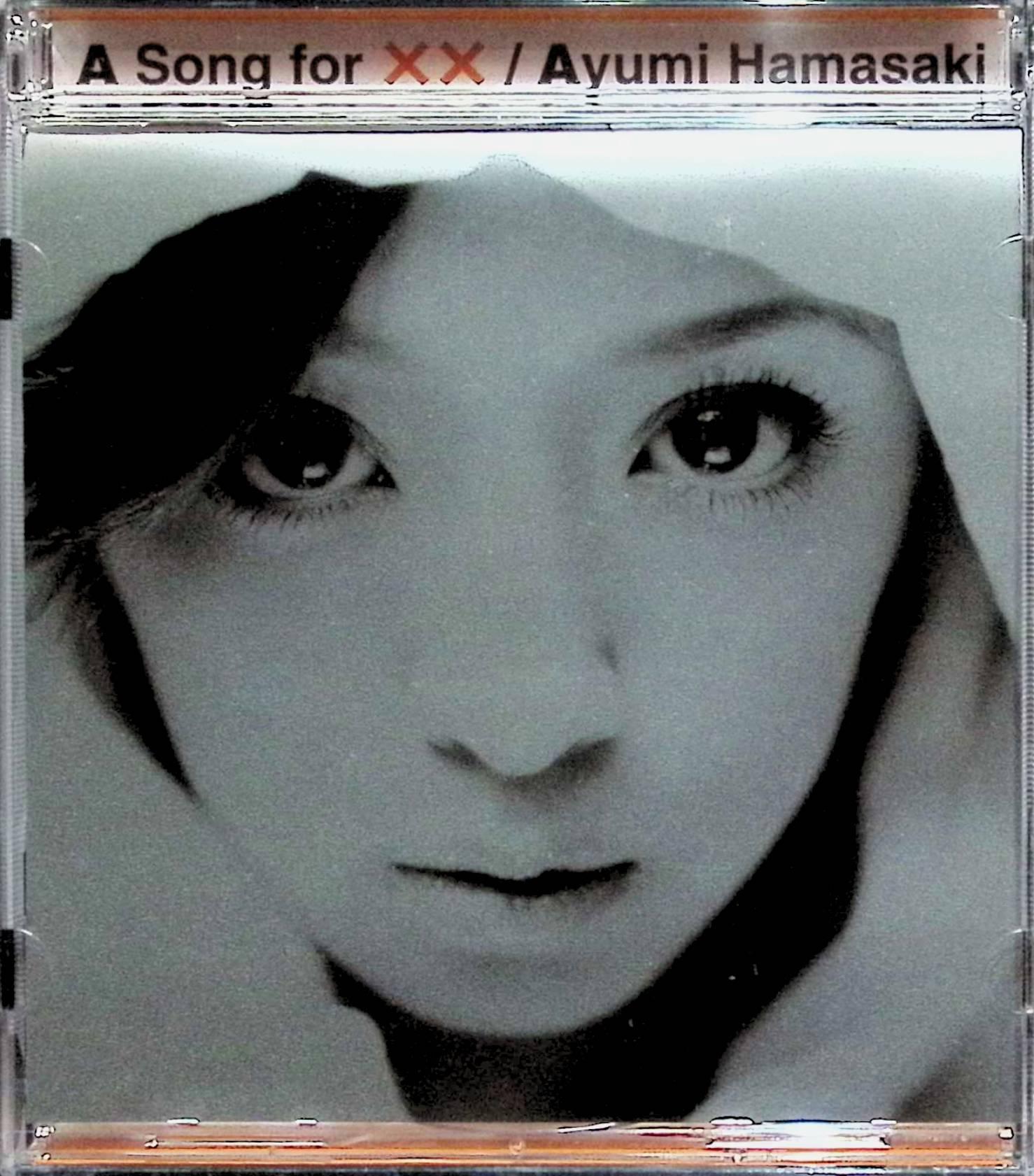 浜崎あゆみ　1stアルバム　チラシ　フリーペーパー　A Song for ×× 💿️アルバム「A Song for ××」と浜崎あゆみについて｜とあるP