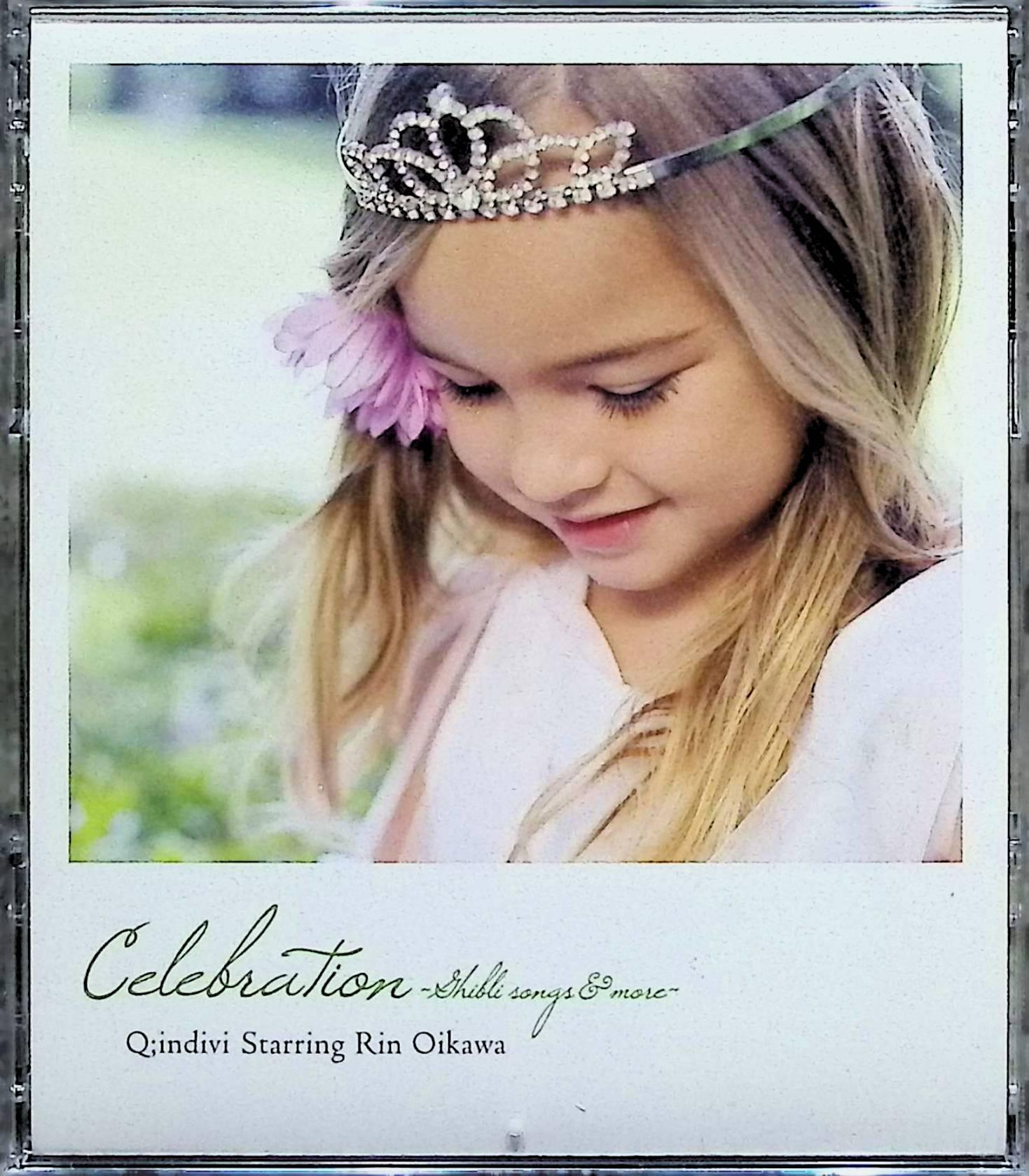 【中古】 (CD) Celebration ~ ジブリ・ソングス and More ~ / Q;in ...