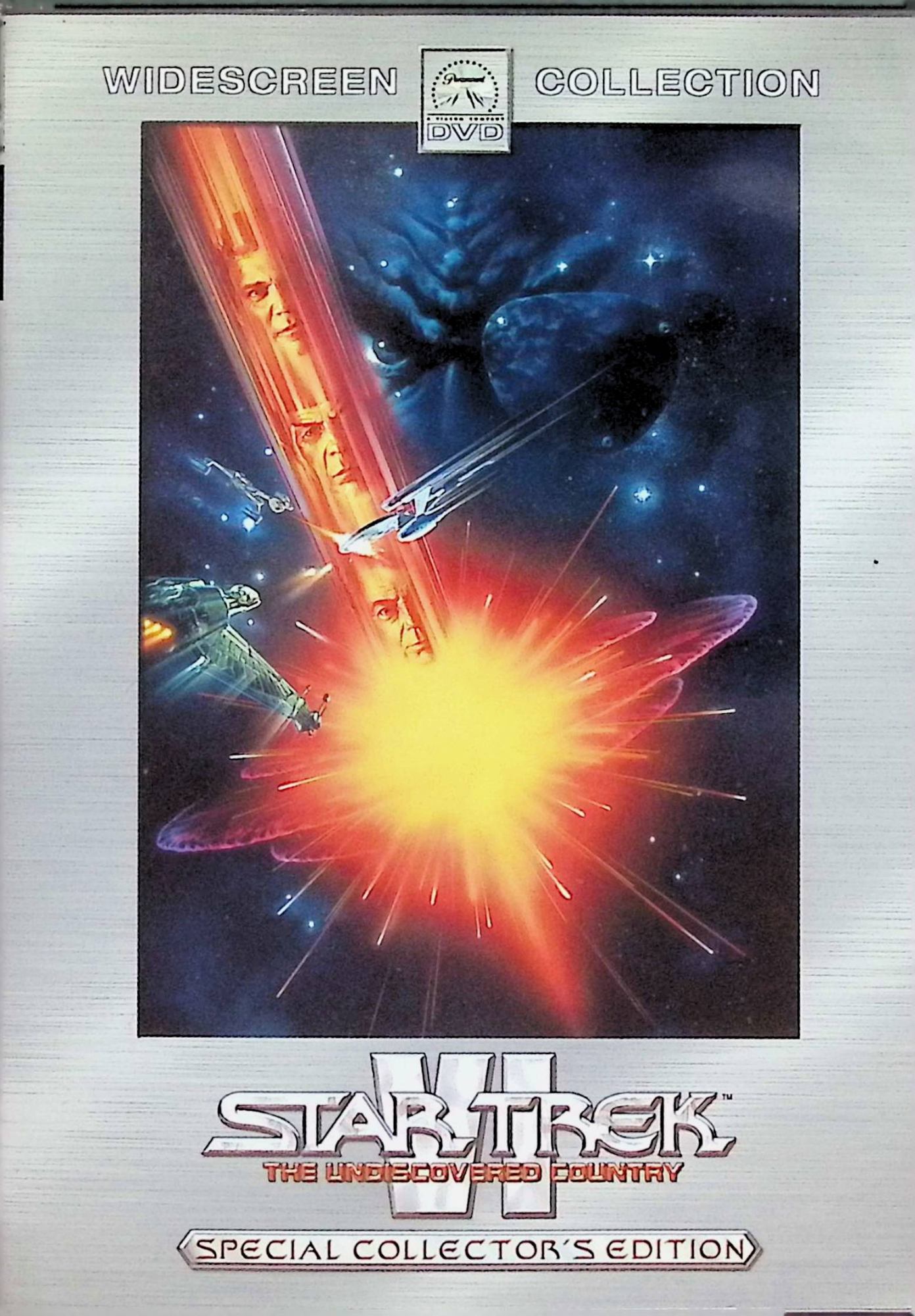 「 スター・トレック6 未知の世界 スペシャル・コレクターズ・エディション [DVD]」 ウィリアム・シャトナー (出演), レナード・ニモイ (出演), ニコラス・メイヤー (監督) クリンゴン帝国は、プラクシスでの大規模な爆発事故により帝国壊滅の危機に瀕していた。この事故をきっかけに、クリンゴン最高評議会総裁ゴルコンは、連邦艦隊に平和交渉を求めてきた。息子を殺したクリンゴン人を憎むカークは和平交渉に反対するが、総裁を交渉会場へエスコートする任務を負わされ、再びエンタープライズで出航することになった。4作目、5作目に続き、矢島正明氏による日本語吹替を収録! 音声： 日本語・英語 字幕： 日本語・英語 JANコード： 4988113820035 🐾 安心の検品・保証 当店ではすべての商品を1点ずつ丁寧に検品したうえで出品しております。 万が一、商品に不備がございましたら、商品到着日から30日以内であれば返品・返金を承ります。どうぞ安心してご利用ください。 🐾 送料無料・スピード発送 AM11時までのご注文は、日本郵便〈ゆうメール〉にて当日発送いたします。 ※ゆうメールは土日祝日の配達がございません。あらかじめご了承ください。 商品は防水クッション封筒で丁寧に梱包し、ポストへお届けします。 🐾 まとめ買いがおトク！クーポン配布中 2点以上のご購入　→　100円引き 4点以上のご購入　→　400円引き 8点以上のご購入　→　1,000円引きDISC PLUSは映画・音楽好きのための専門中古ショップです。 レア盤、絶版アイテム、懐かしの名作など、毎日新商品入荷中！ 🐾 まとめ買いでおトクなクーポン配布中 🐾