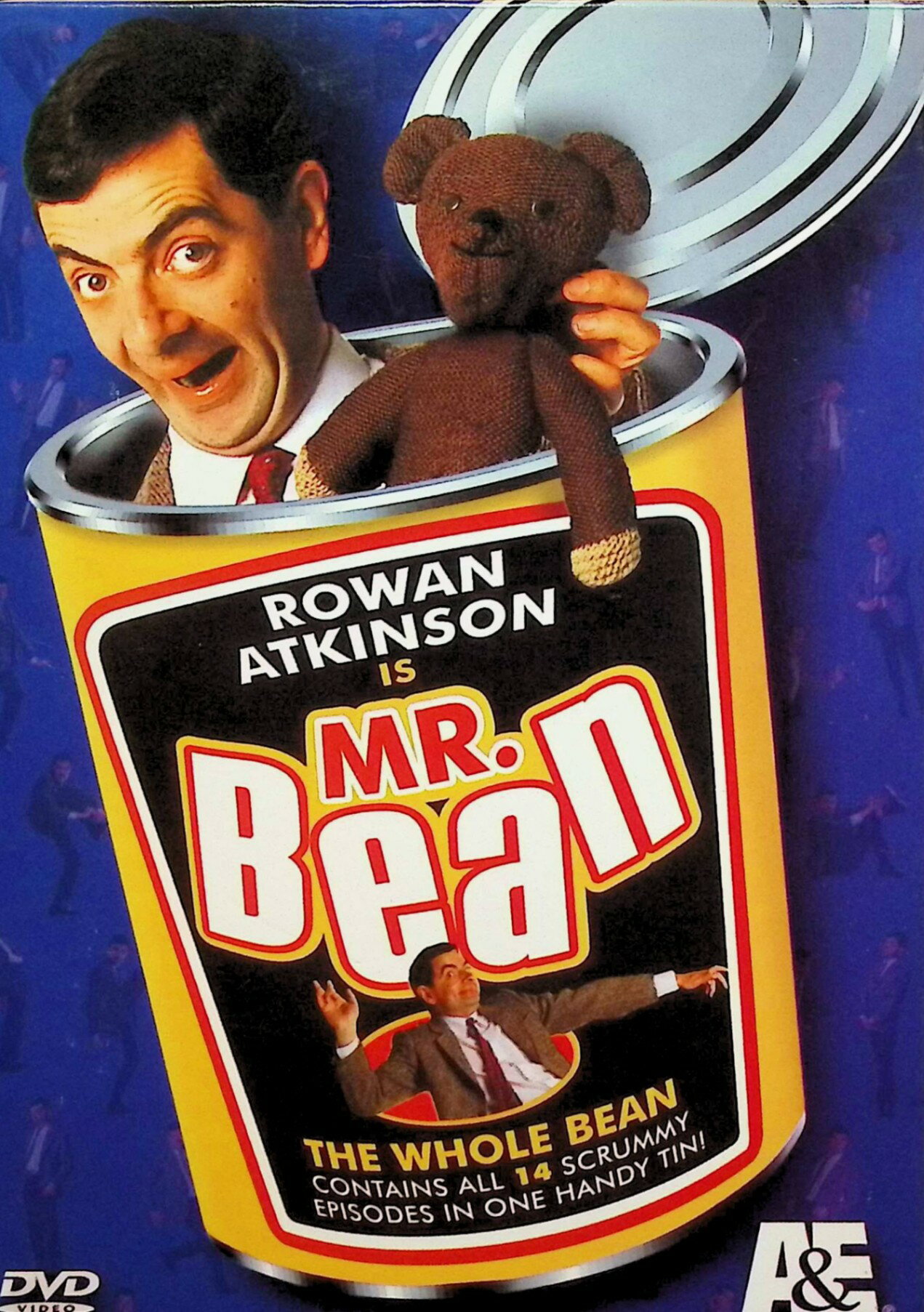 「 Mr Bean: Complete Collection [DVD3点組]（海外版リージョン1）」 ローワン・アトキンソン ◇リージョン1となりますのでご視聴状況をご確認下さい。 内容解説 言葉をほとんど話さず独特の行動と表情で周囲を混乱させる不思議な男・Mr.Bean。日常生活のあらゆる場面で予期せぬトラブルを引き起こすローワン・アトキンソン主演の英国製コメディシリーズ。全エピソードを収録したコンプリートコレクション。 ジャンル コメディ JANコード： 0733961708301 🐾 安心の検品・保証 当店ではすべての商品を1点ずつ丁寧に検品したうえで出品しております。 万が一、商品に不備がございましたら、商品到着日から30日以内であれば返品・返金を承ります。どうぞ安心してご利用ください。 🐾 送料無料・スピード発送 AM11時までのご注文は、日本郵便〈ゆうメール〉にて当日発送いたします。 ※ゆうメールは土日祝日の配達がございません。あらかじめご了承ください。 商品は防水クッション封筒で丁寧に梱包し、ポストへお届けします。 🐾 まとめ買いがおトク！クーポン配布中 2点以上のご購入　→　100円引き 4点以上のご購入　→　400円引き 8点以上のご購入　→　1,000円引きDISC PLUSは映画・音楽好きのための専門中古ショップです。 レア盤、絶版アイテム、懐かしの名作など、毎日新商品入荷中！ 🐾 まとめ買いでおトクなクーポン配布中