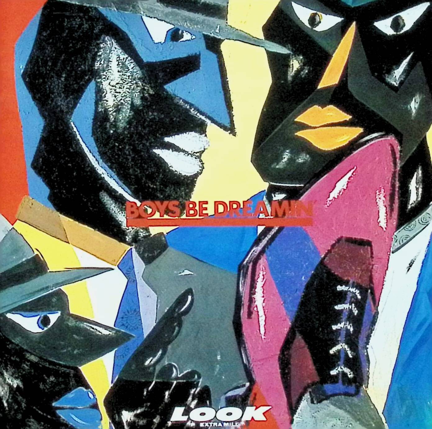 【中古】 (CD) BOYS BE DREAMIN’ / ルック　（送料無料）