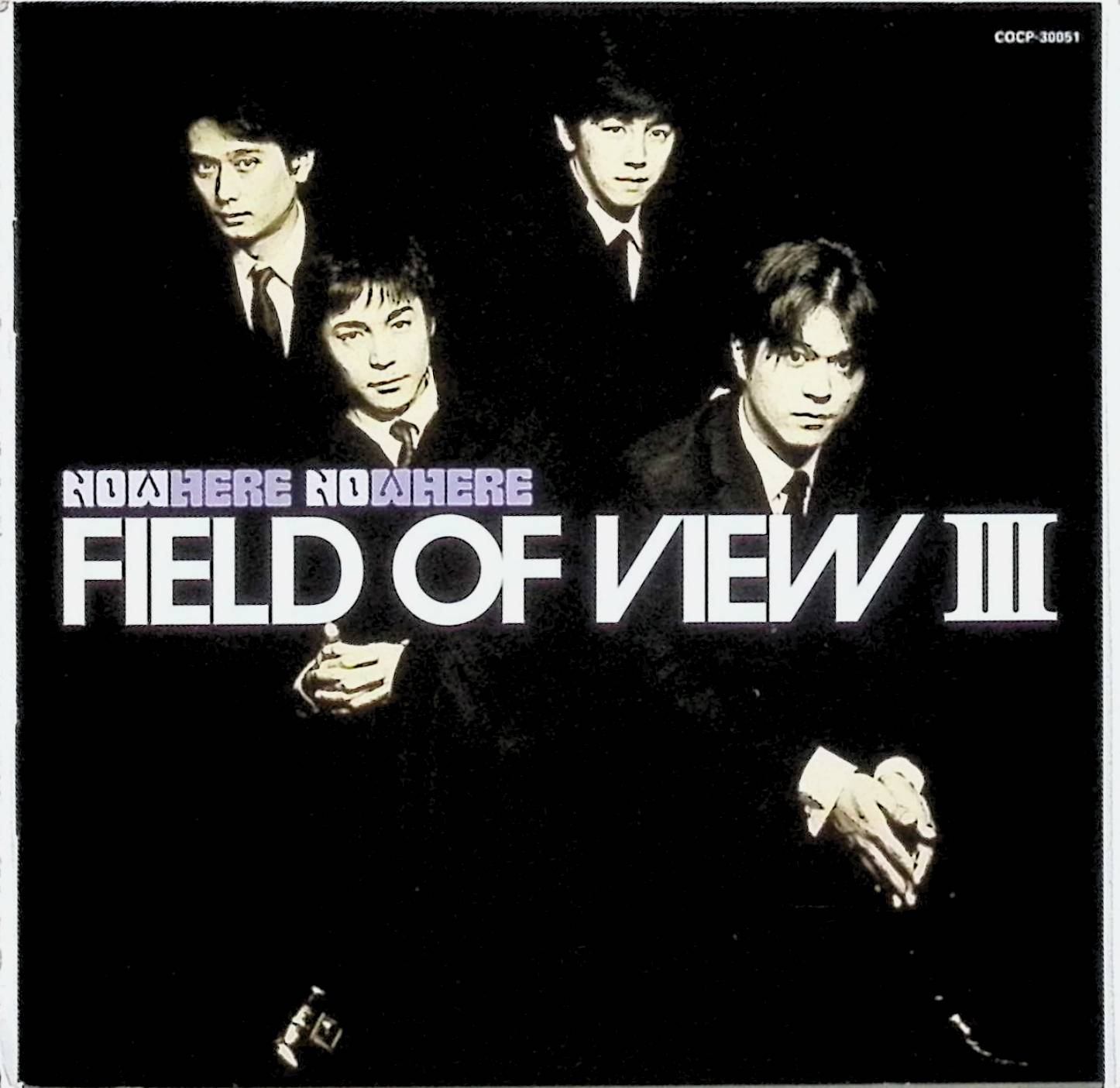 【中古】 (CD) FIELD OF VIEW III～NOW HERE NO WHERE～ / FIELD OF VIEW （送料無料）