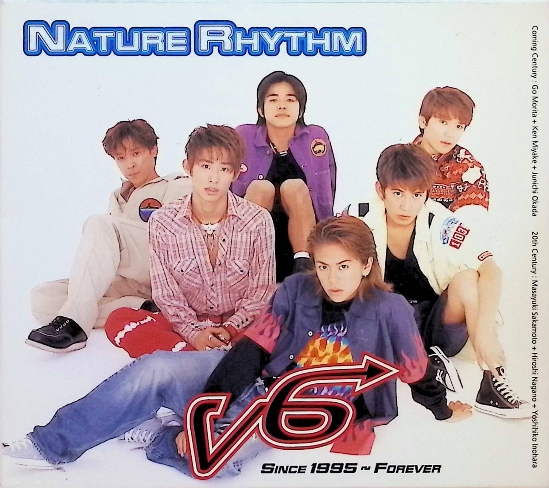 Rakuten - 【中古】 (CD) NATURE RHYTHM / V6 （送料無料）