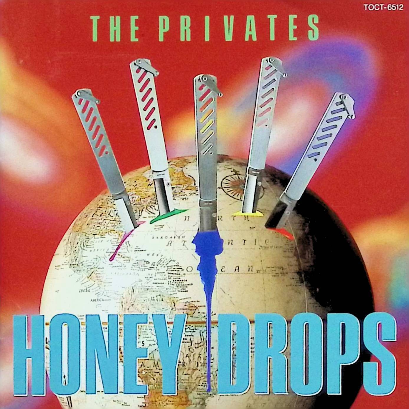  (CD) HONEY DROPS / THE PRIVATES　（送料無料）