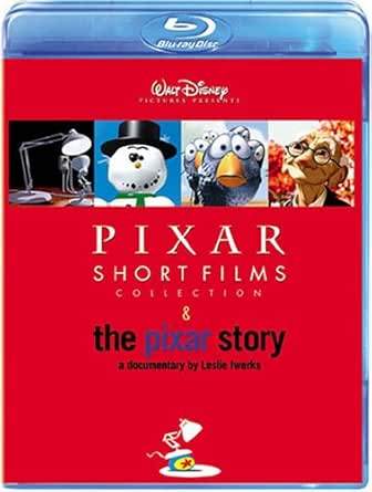 【中古】 ピクサー・ショート・フィルム&ピクサー・ストーリー 完全保存版 [Blu-ray2枚組]　（短編集）監督：ジョン・ラセター 他　（送料無料）