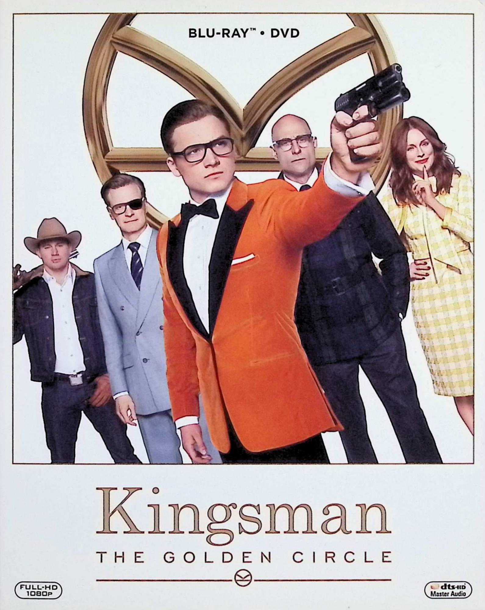 Rakuten - 【中古】 キングスマン:ゴールデン・サークル 2枚組ブルーレイ&DVD [Blu-ray]　タロン・エガートン (出演), コリン・ファース (出演), マシュー・ヴォーン (監督)　（送料無料）