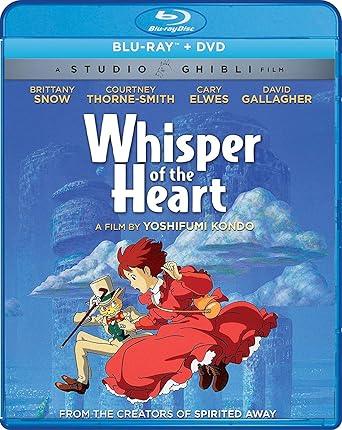 【中古】 Whisper of the Heart/ 耳をすませば[Blu-ray＋DVD] [Import]　（声）本名陽子、高橋一生、立花隆、監督近藤喜文　（送料無料）