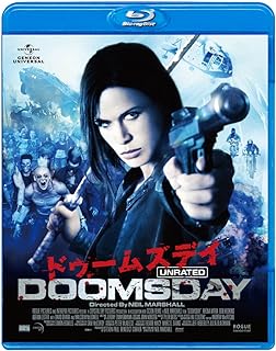 【中古】 ドゥームズデイ アンレイテッド・ヴァージョン [Blu-ray]　ローナ・ミト...