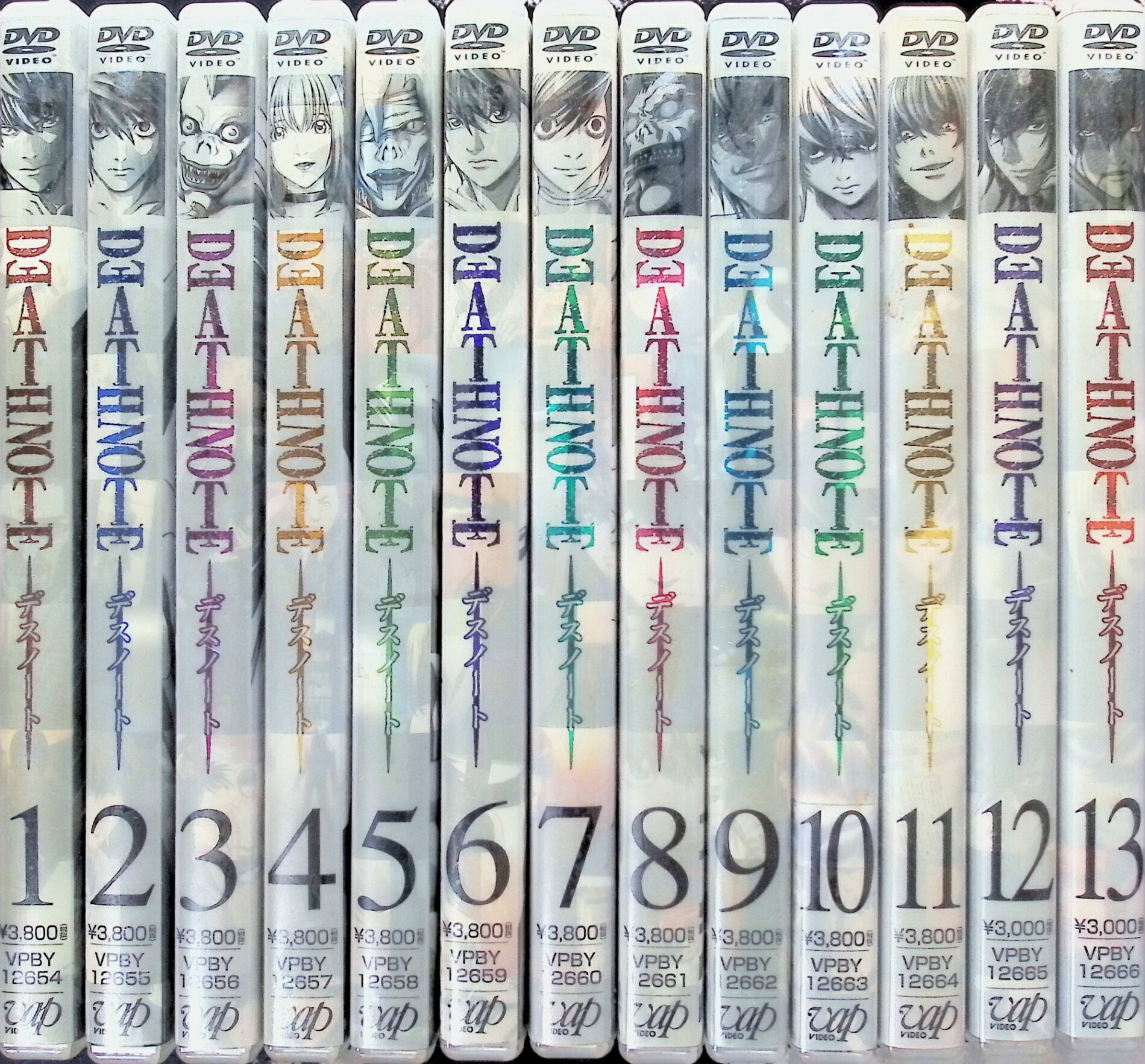 楽天市場】デスノート アニメ セットの通販