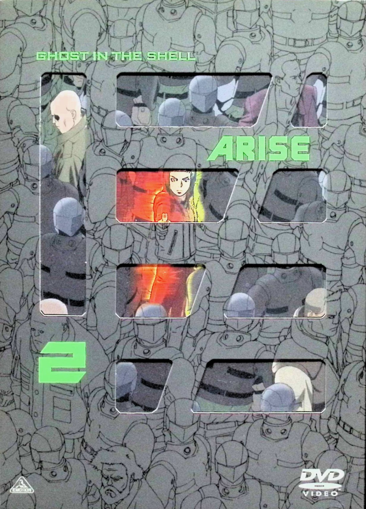 [중고] 공각 기동대 ARISE (GHOST IN THE SHELL ARISE) 2 [DVD] 사카모토 마야, 학원 이치히사, 마츠다 켄이치로, 감독 타케우치 아츠시 (무료 배송)