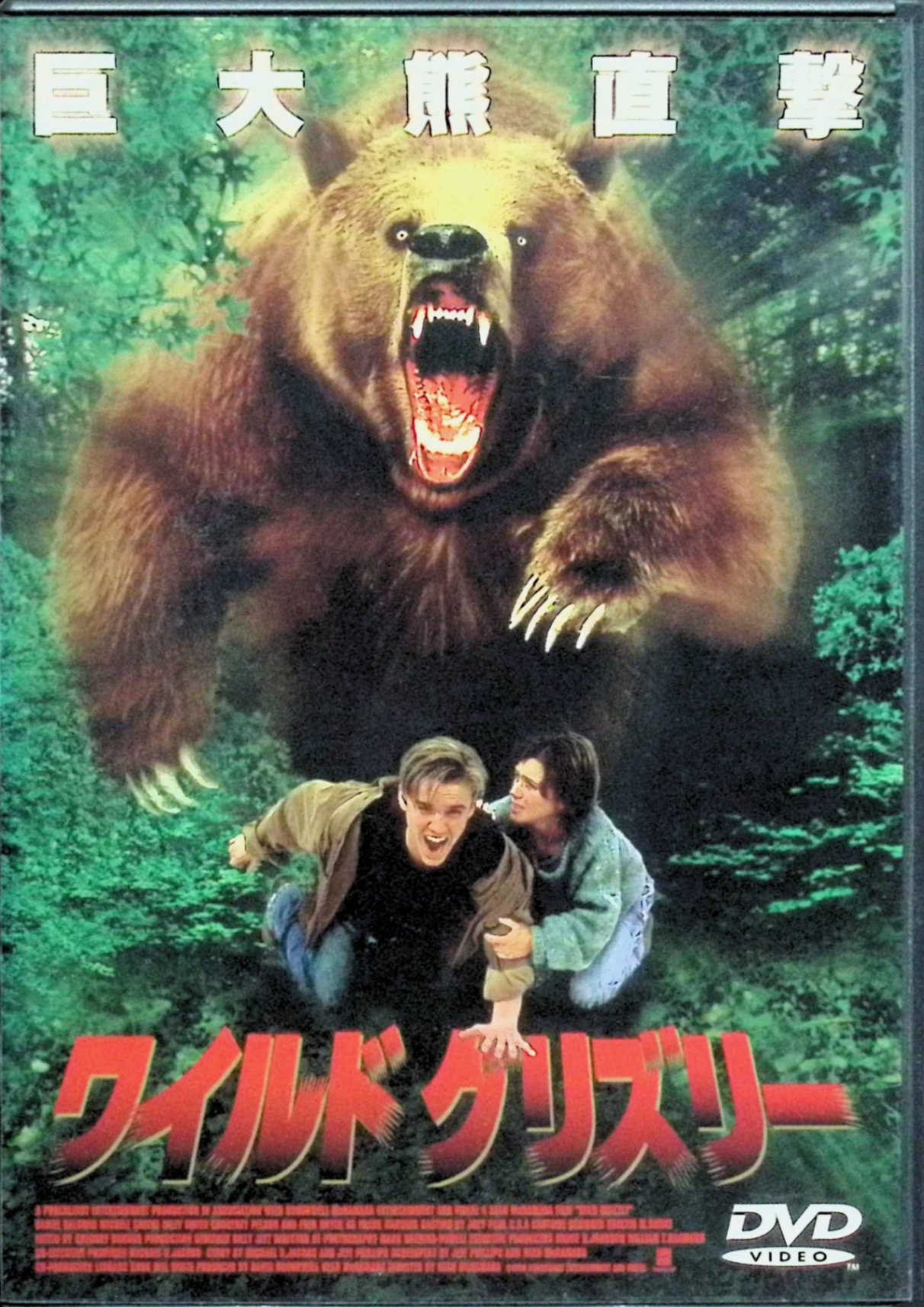 「 ワイルドグリズリー [DVD]」 ダニエル・ボールドウィン、ミッシェル・グリーン、リリー・スミス、監督ショーン・マクナマラ 内容解説 モンタナ州の小さな町を舞台にしたアニマル・パニック映画。体長4メートル、体重950キロの巨大なグリズリーが国立公園に出現し、レンジャー部隊が捕獲に乗り出すが、翌日クマは脱出して街に侵入。住民を恐怖に陥れる人喰いクマとの死闘を描く。 ジャンル パニック／アクション／アドベンチャー 受賞・評価 ダニエル・ボールドウィン主演の1999年製作TVムービー。野生動物の脅威をリアルに描いたクリーチャー・パニックの一作。 音声： 日本語・英語 字幕： 日本語 JANコード： 4988102563110 🐾 安心の検品・保証 当店ではすべての商品を1点ずつ丁寧に検品したうえで出品しております。 万が一、商品に不備がございましたら、商品到着日から30日以内であれば返品・返金を承ります。どうぞ安心してご利用ください。 🐾 送料無料・スピード発送 AM11時までのご注文は、日本郵便〈ゆうメール〉にて当日発送いたします。 ※ゆうメールは土日祝日の配達がございません。あらかじめご了承ください。 商品は防水クッション封筒で丁寧に梱包し、ポストへお届けします。 🐾 まとめ買いがおトク！クーポン配布中 2点以上のご購入　→　100円引き 4点以上のご購入　→　400円引き 8点以上のご購入　→　1,000円引きDISC PLUSは映画・音楽好きのための専門中古ショップです。 レア盤、絶版アイテム、懐かしの名作など、毎日新商品入荷中！ 🐾 まとめ買いでおトクなクーポン配布中 🐾