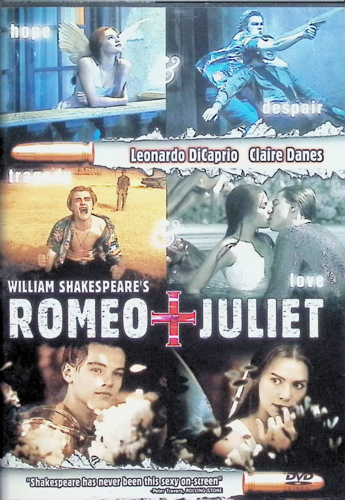 Romance - 【中古】 ロミオ&ジュリエット [DVD]　クレア・デーンズ (出演), レオナルド・ディカプリオ (出演), バズ・ラーマン (監督)　（送料無料）