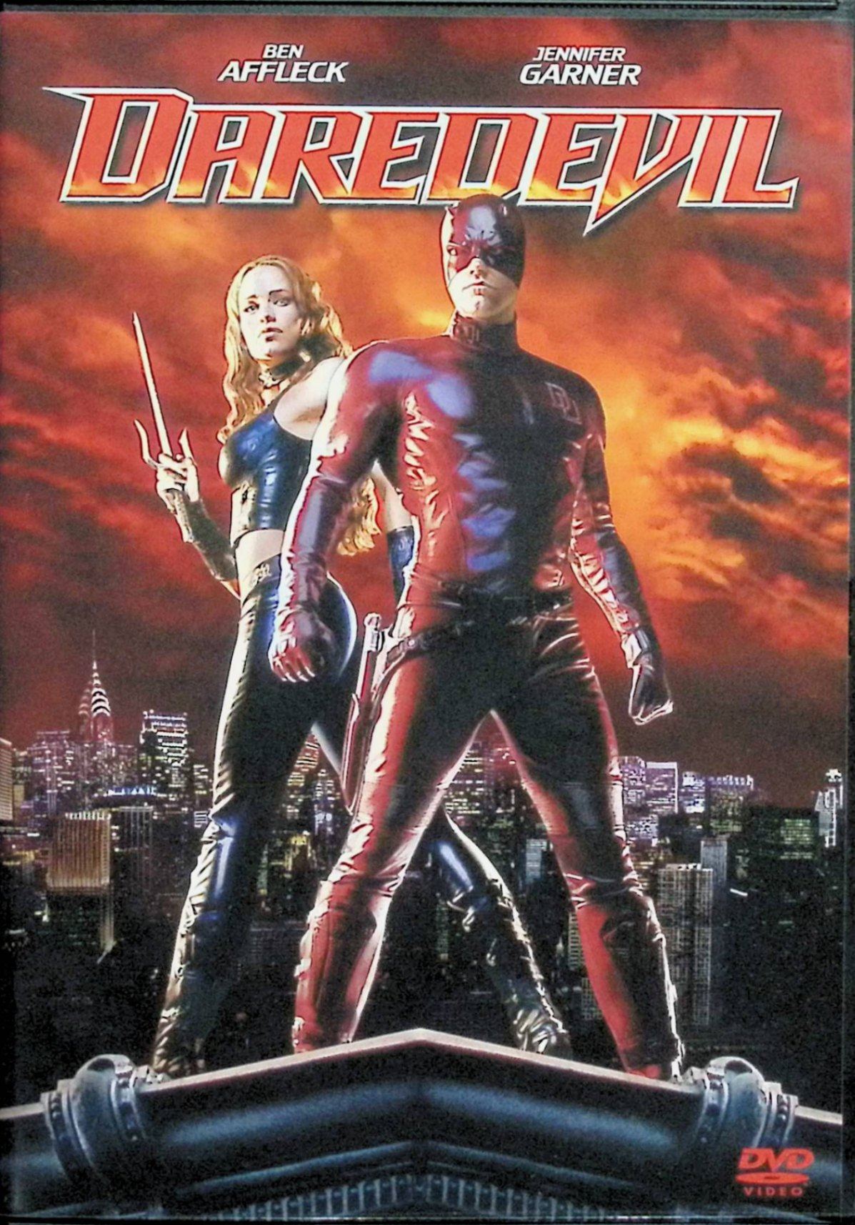 【中古】 デアデビル [DVD]　ベン・アフレック、ジェニファー・ガーナー、コリン・ファレル、監督マ ...