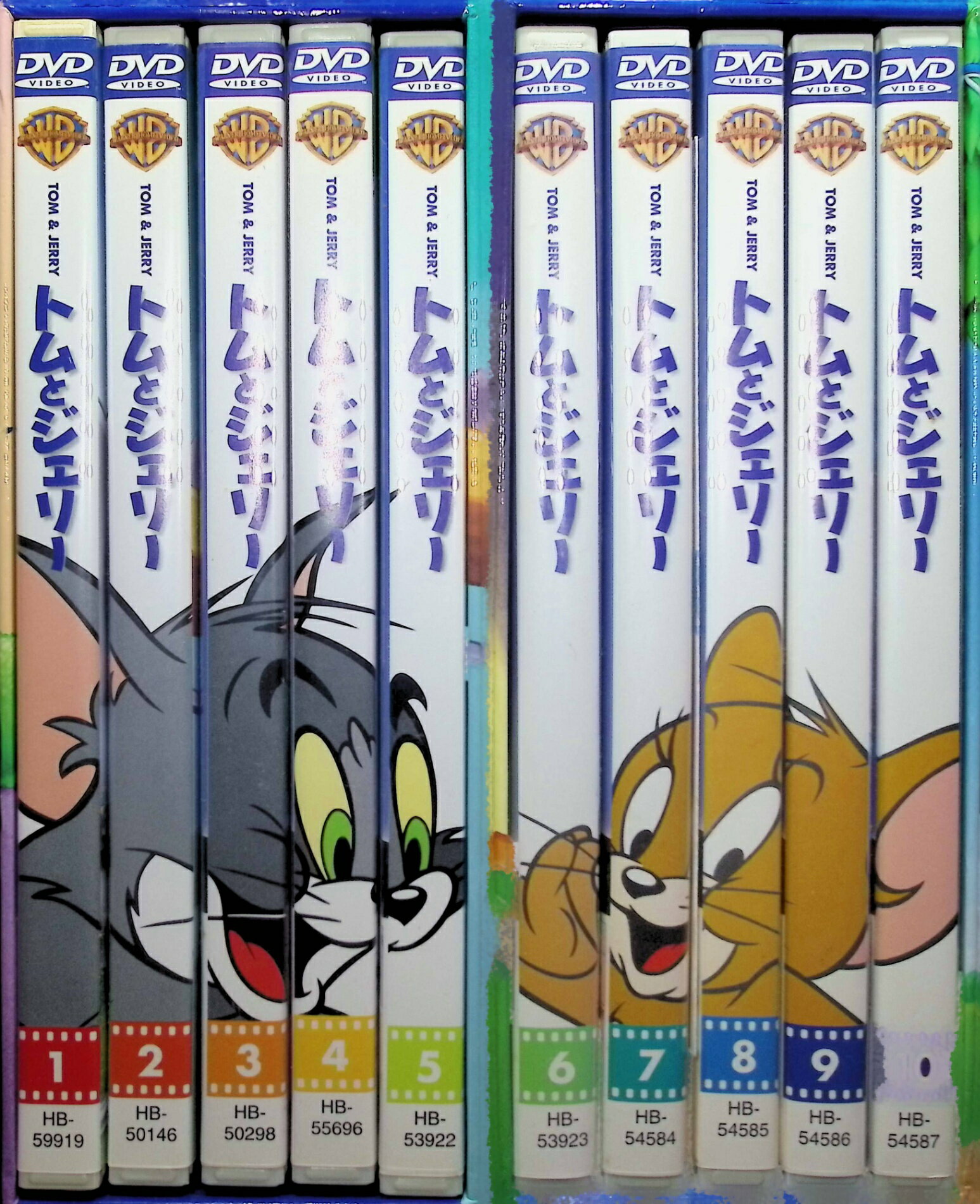 楽天市場】トムとジェリー dvd 全10巻の通販