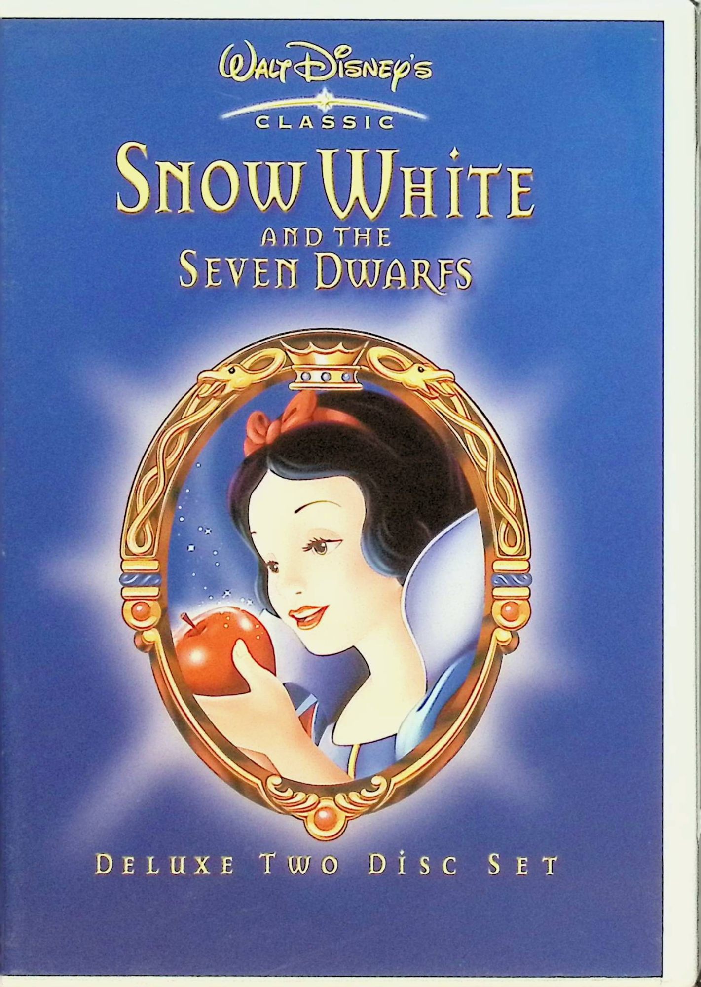 【中古】 白雪姫 デラックス版 (DVD2枚組) アドリアナ・カセロッティ、ハリー・ストックウェル、ルシール・ラバーン(声優)、デイヴィッド・ハンド監督 （送料無料）